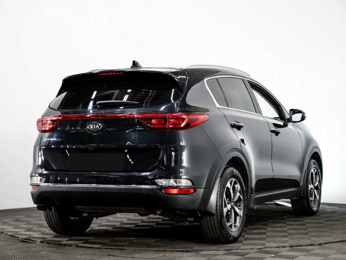 Kia Sportage б/у, 2020, Автоматическая. Фото: #3