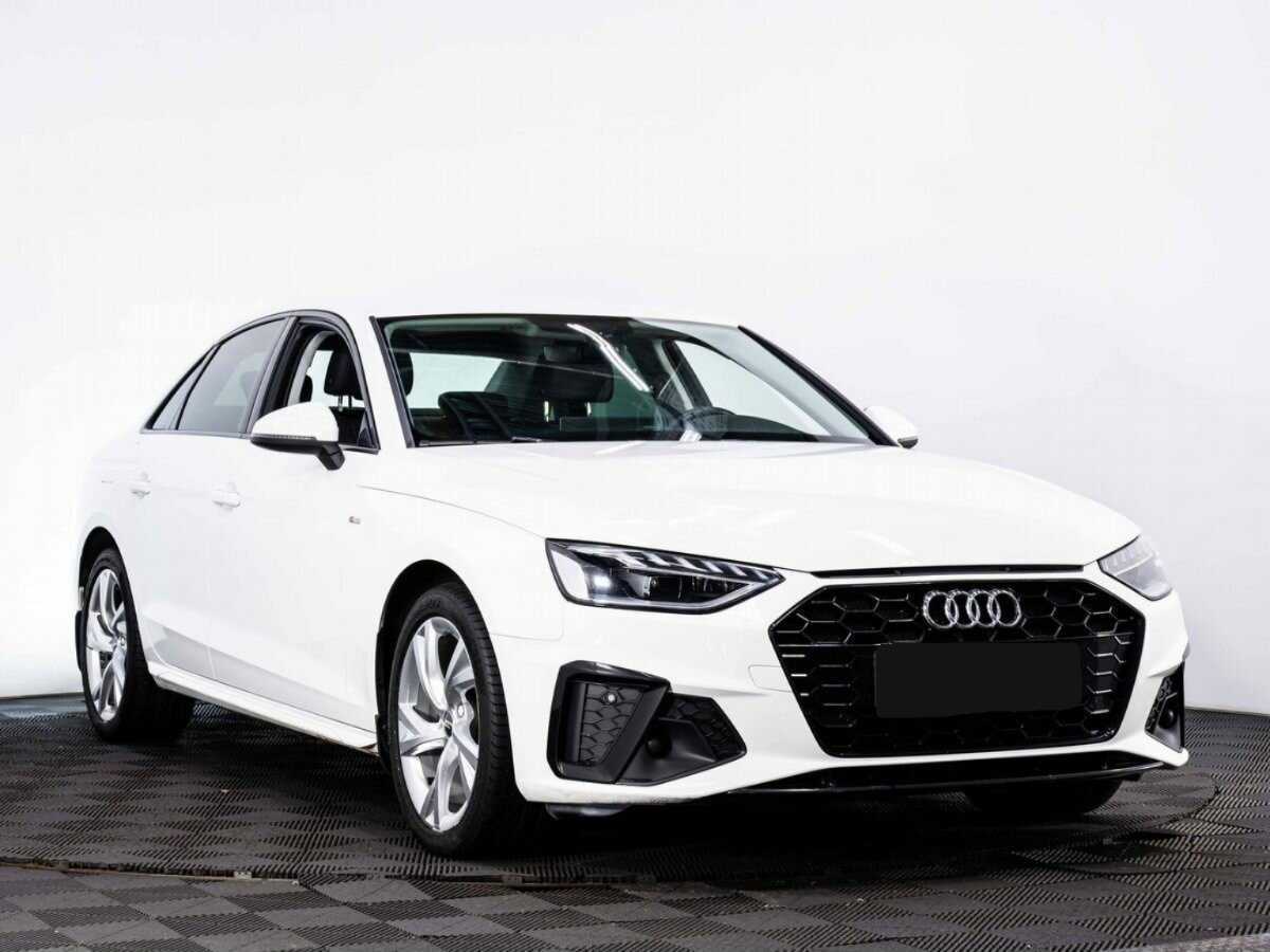 Audi A4 б/у, 2020, Роботизированная. Фото: #2