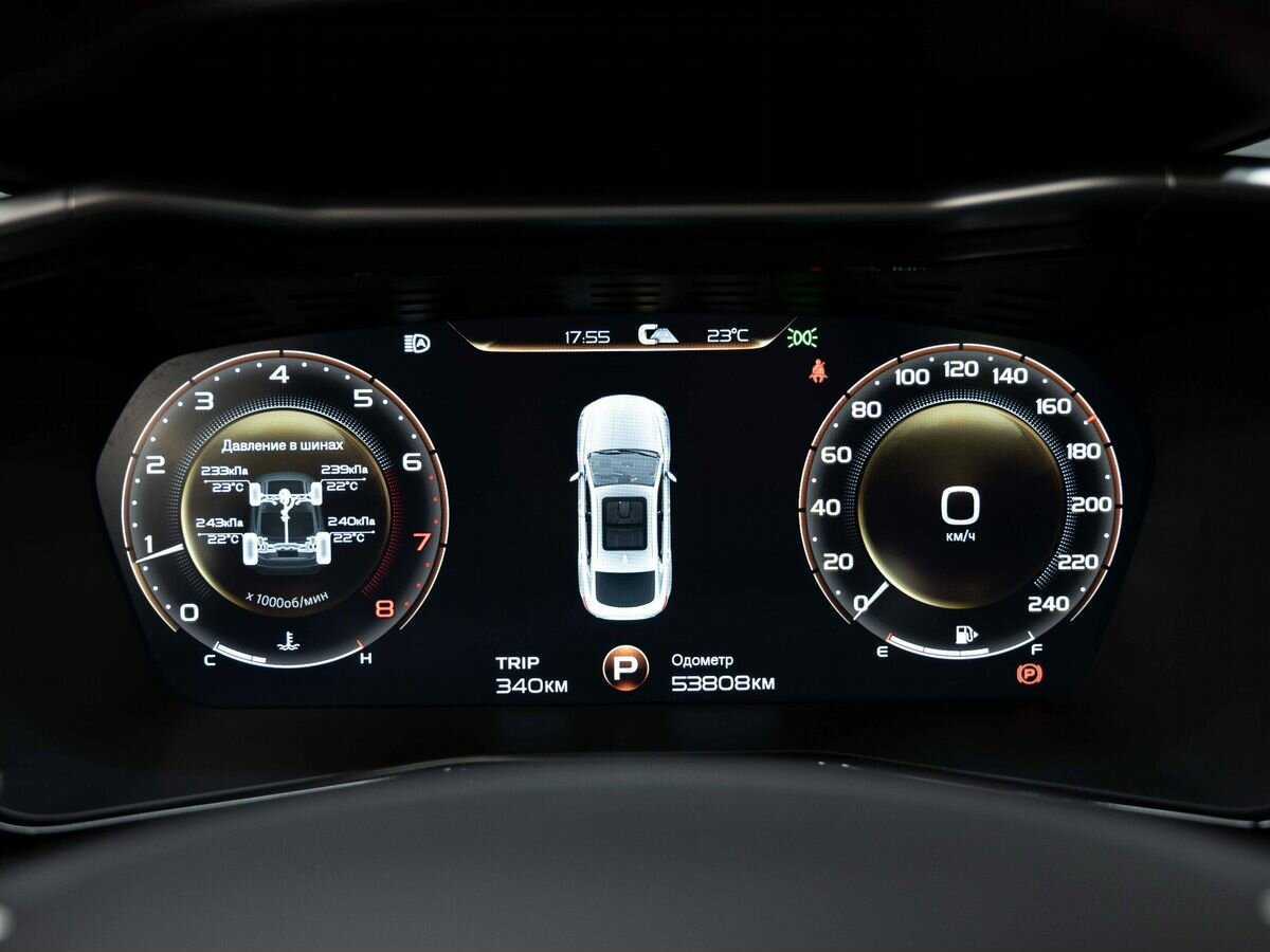 Geely Tugella б/у, 2022, Автоматическая. Фото: #16