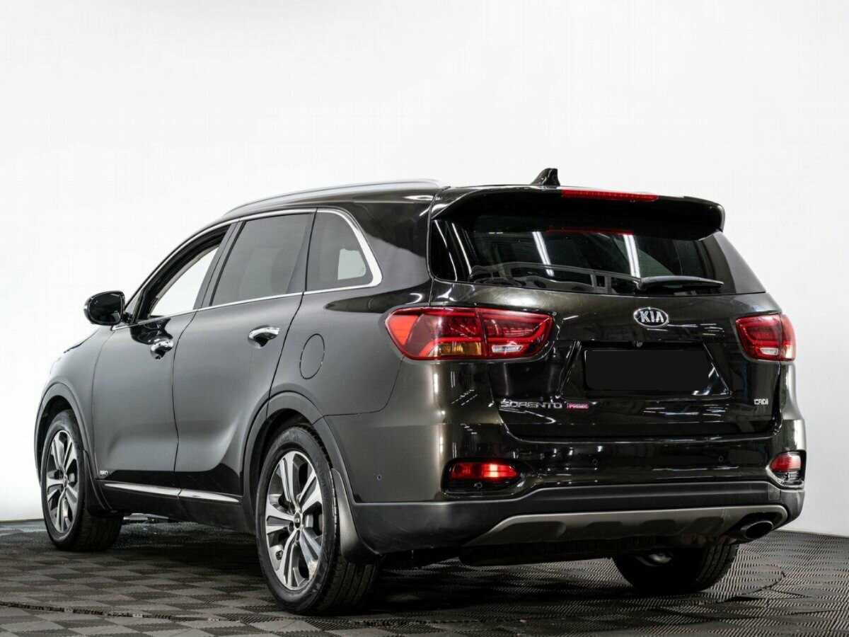 Kia Sorento б/у, 2018, Автоматическая. Фото: #5
