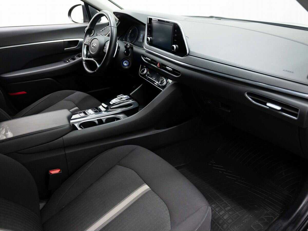 Hyundai Sonata б/у, 2019, Автоматическая. Фото: #10