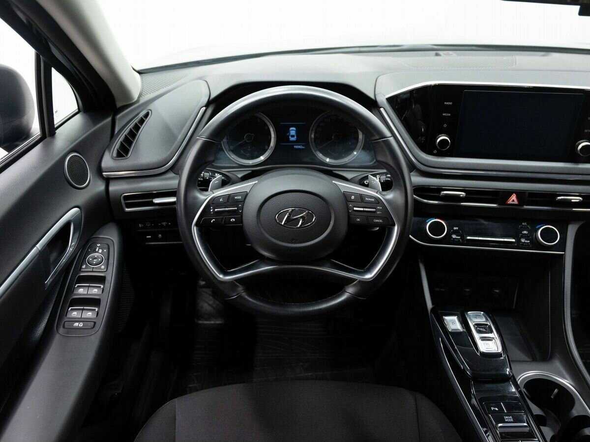 Hyundai Sonata б/у, 2019, Автоматическая. Фото: #13
