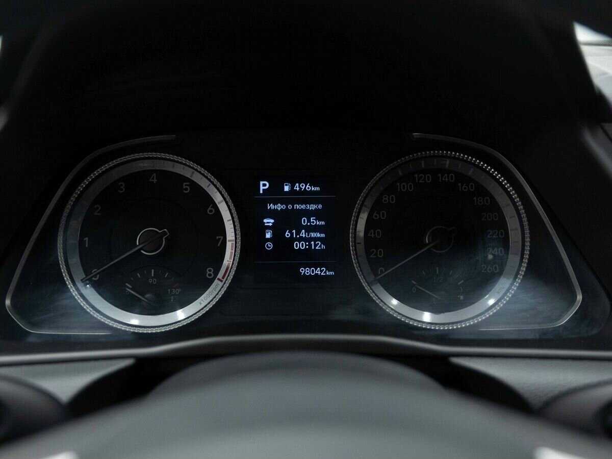 Hyundai Sonata б/у, 2019, Автоматическая. Фото: #16