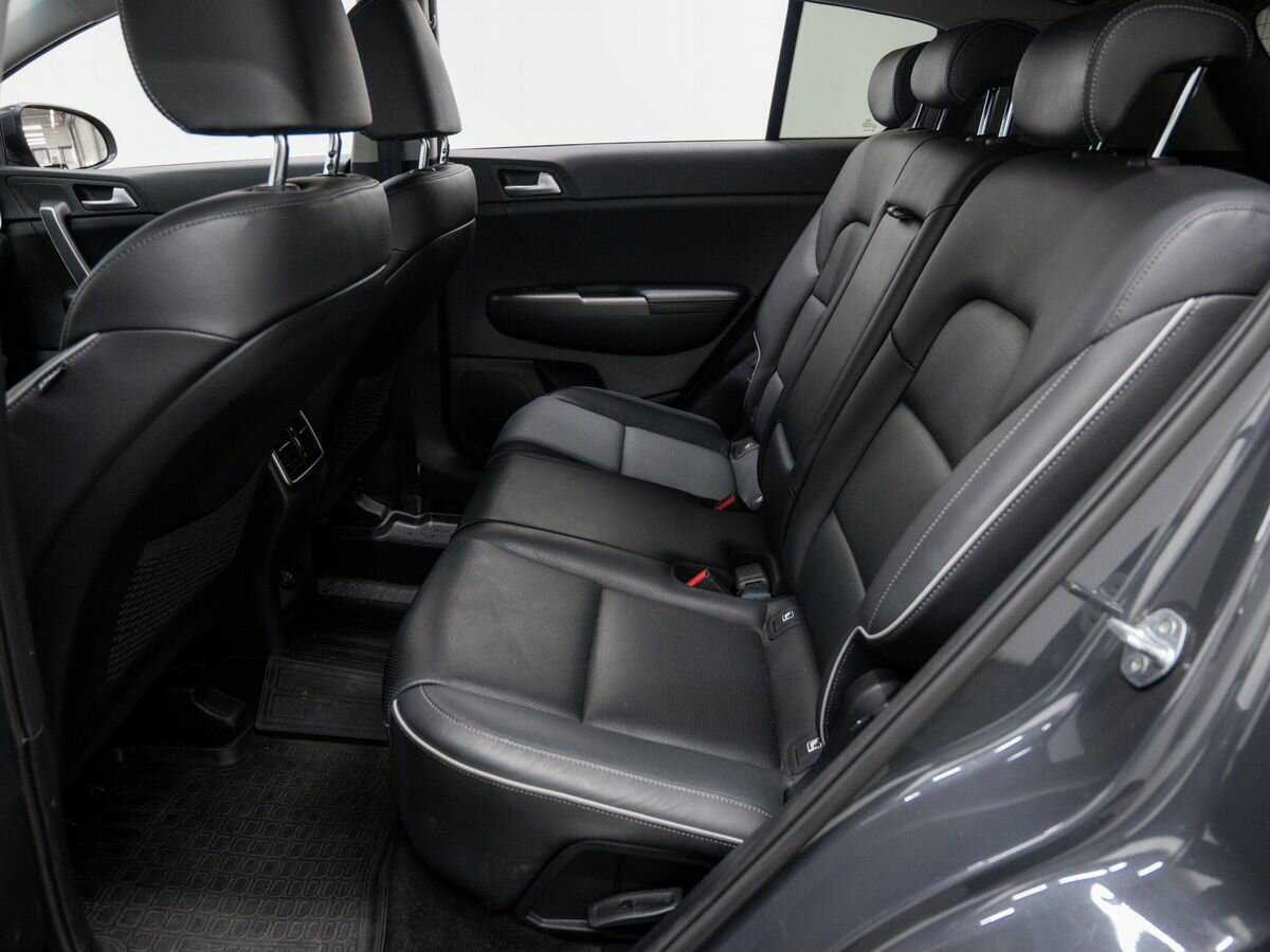 Kia Sportage б/у, 2021, Автоматическая. Фото: #13
