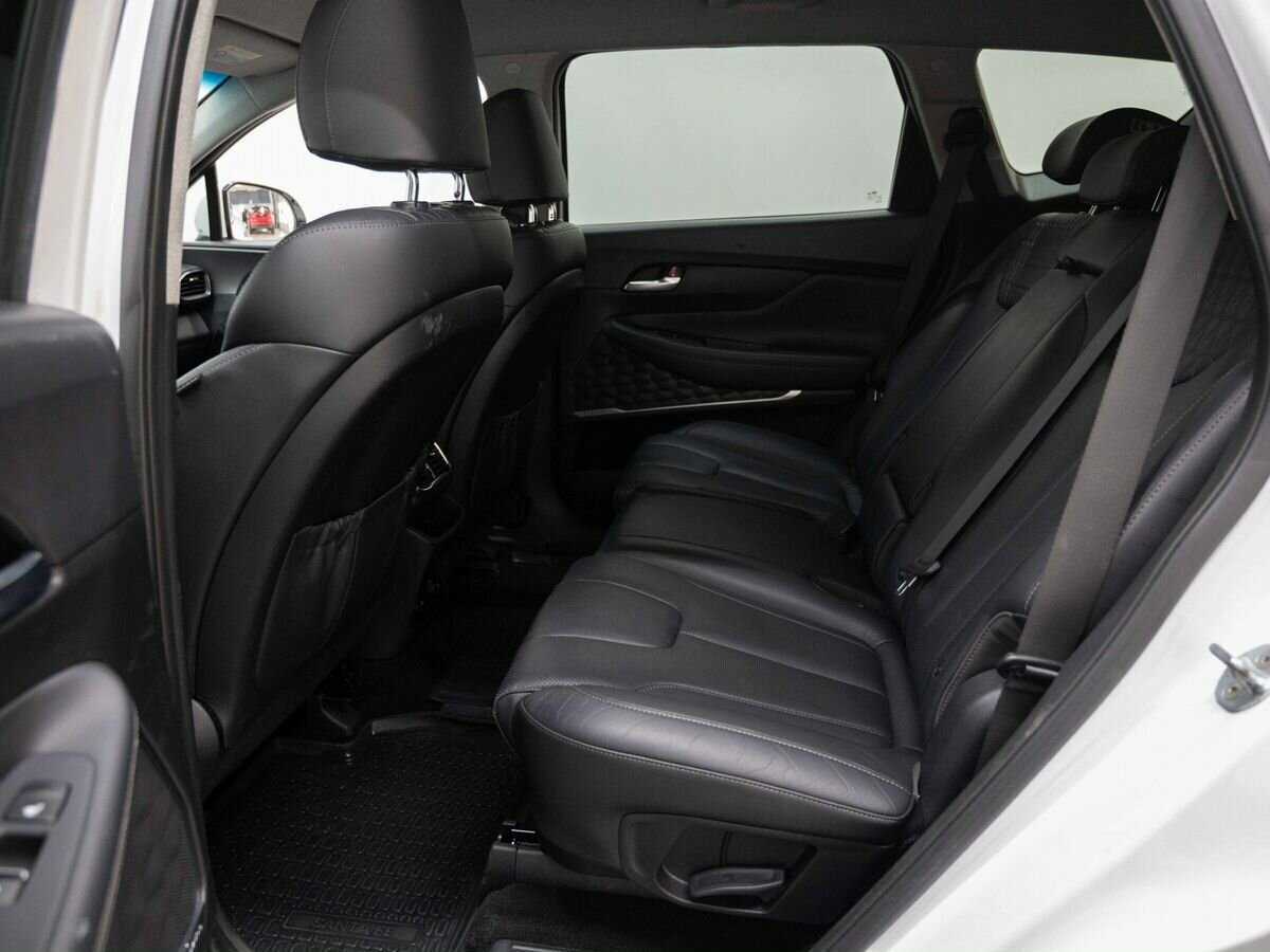 Hyundai Santa Fe б/у, 2019, Автоматическая. Фото: #8
