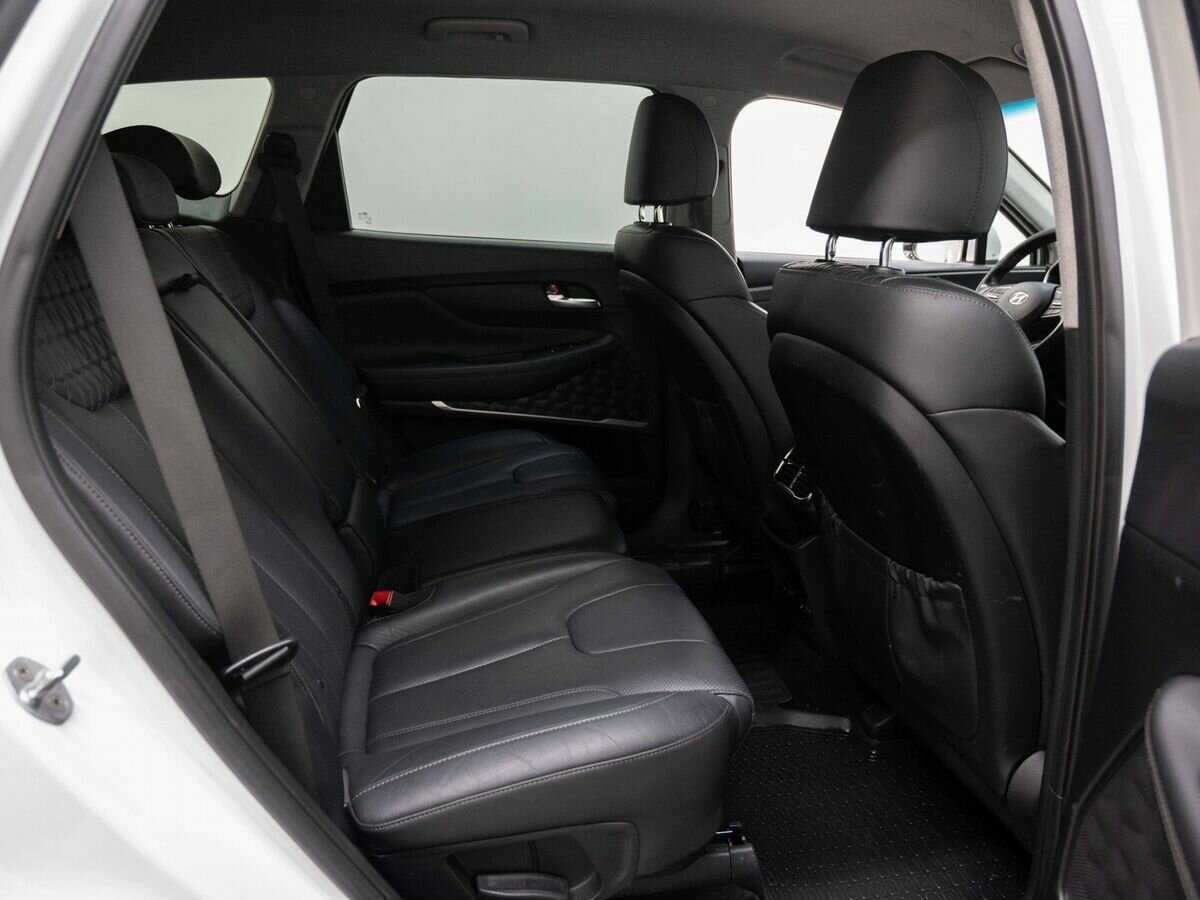 Hyundai Santa Fe б/у, 2019, Автоматическая. Фото: #9