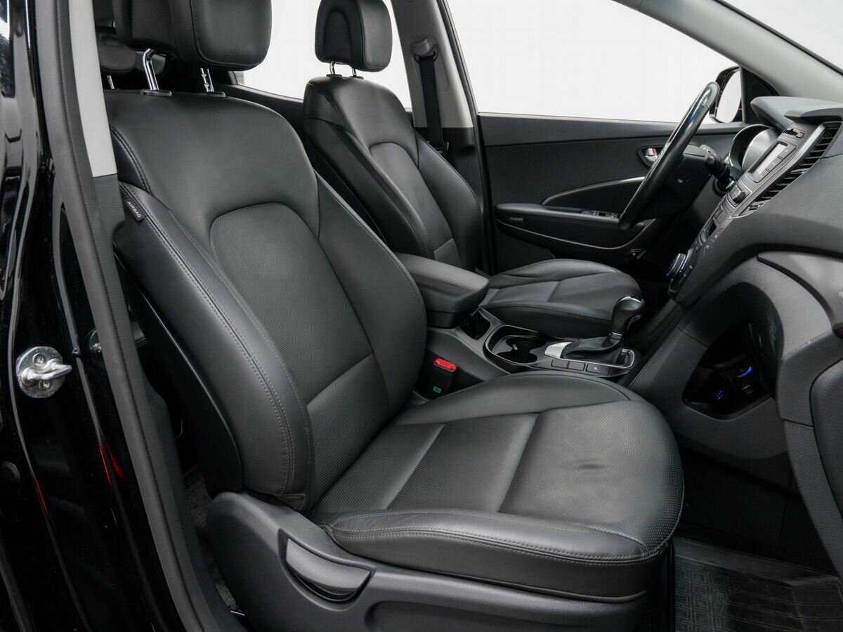 Hyundai Santa Fe б/у, 2017, Автоматическая. Фото: #7