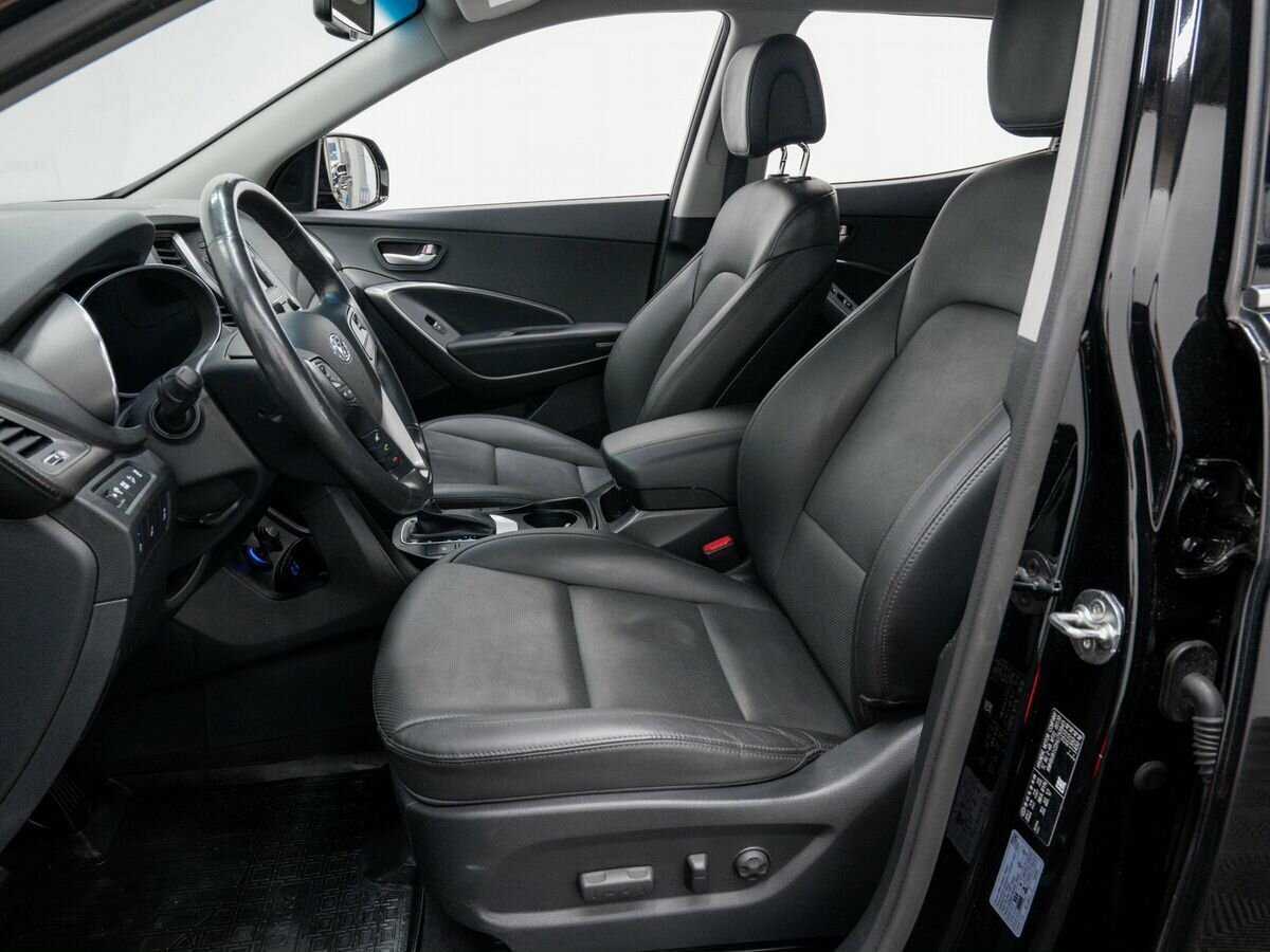 Hyundai Santa Fe б/у, 2017, Автоматическая. Фото: #14