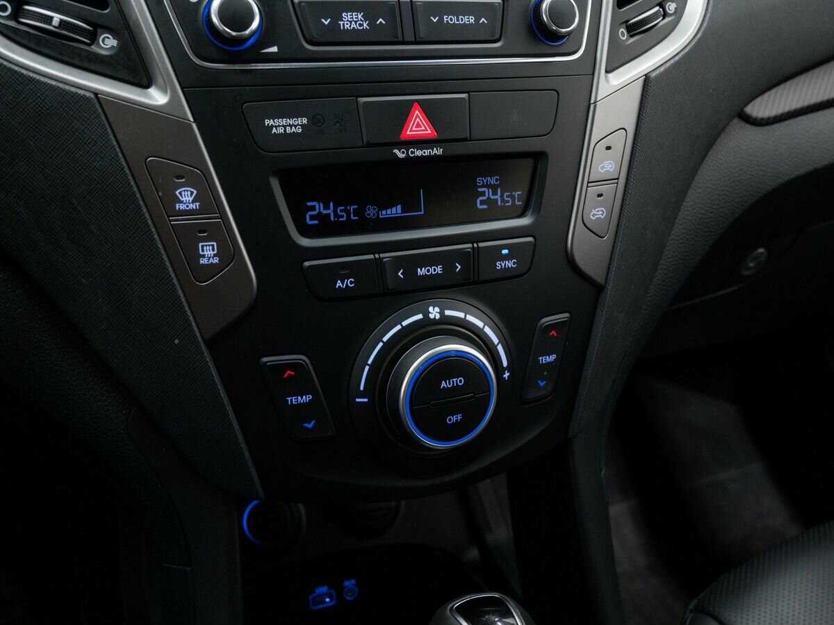 Hyundai Santa Fe б/у, 2017, Автоматическая. Фото: #19