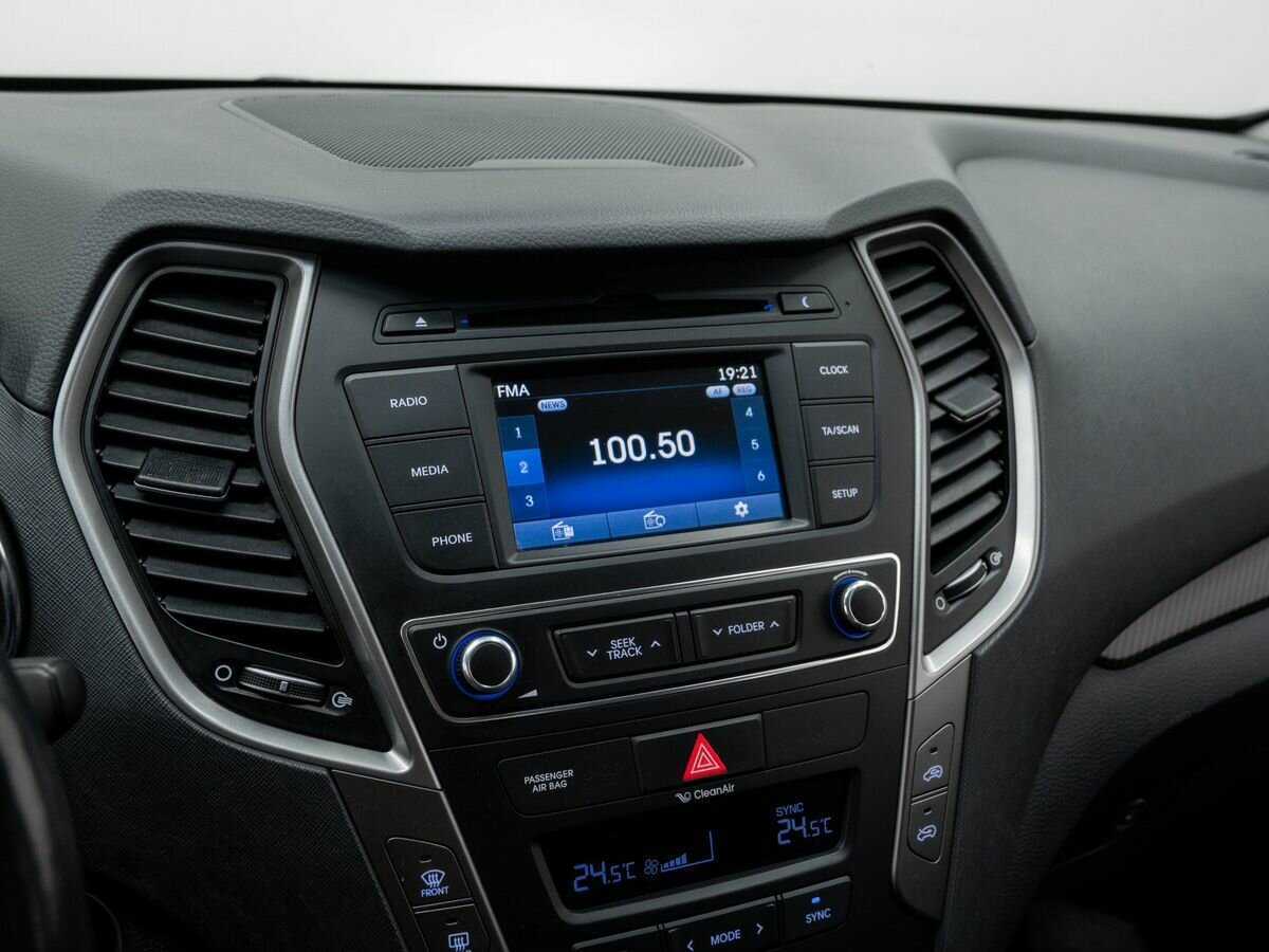 Hyundai Santa Fe б/у, 2017, Автоматическая. Фото: #21