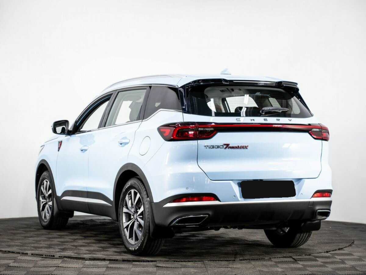 Chery Tiggo 7 Pro Max б/у, 2023, Вариатор. Фото: #3
