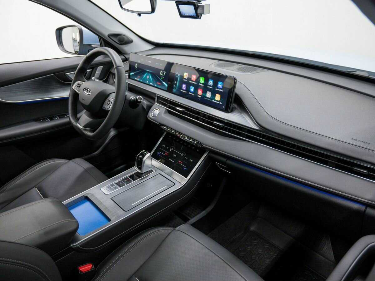 Chery Tiggo 7 Pro Max б/у, 2023, Вариатор. Фото: #6