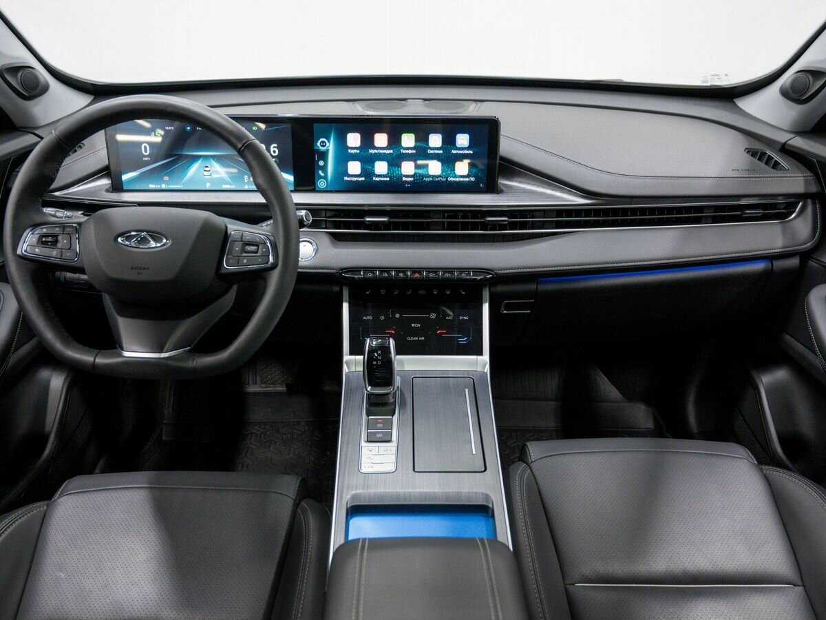 Chery Tiggo 7 Pro Max б/у, 2023, Вариатор. Фото: #10