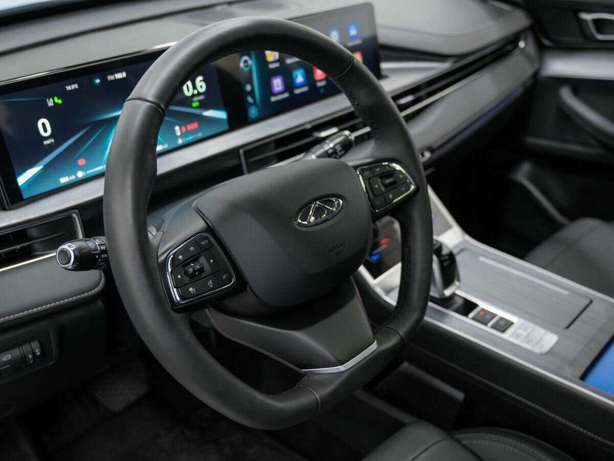 Chery Tiggo 7 Pro Max б/у, 2023, Вариатор. Фото: #19