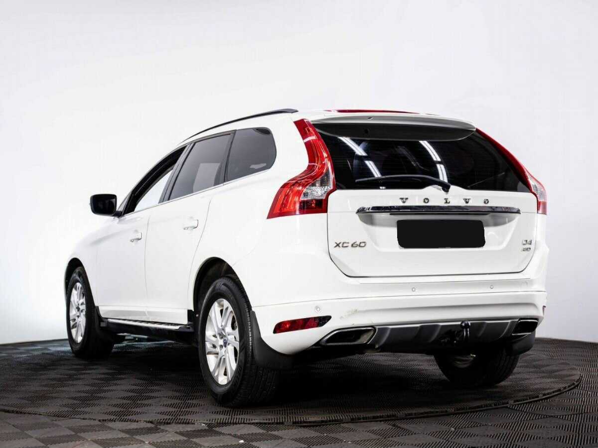 Volvo XC60 б/у, 2017, Автоматическая. Фото: #3