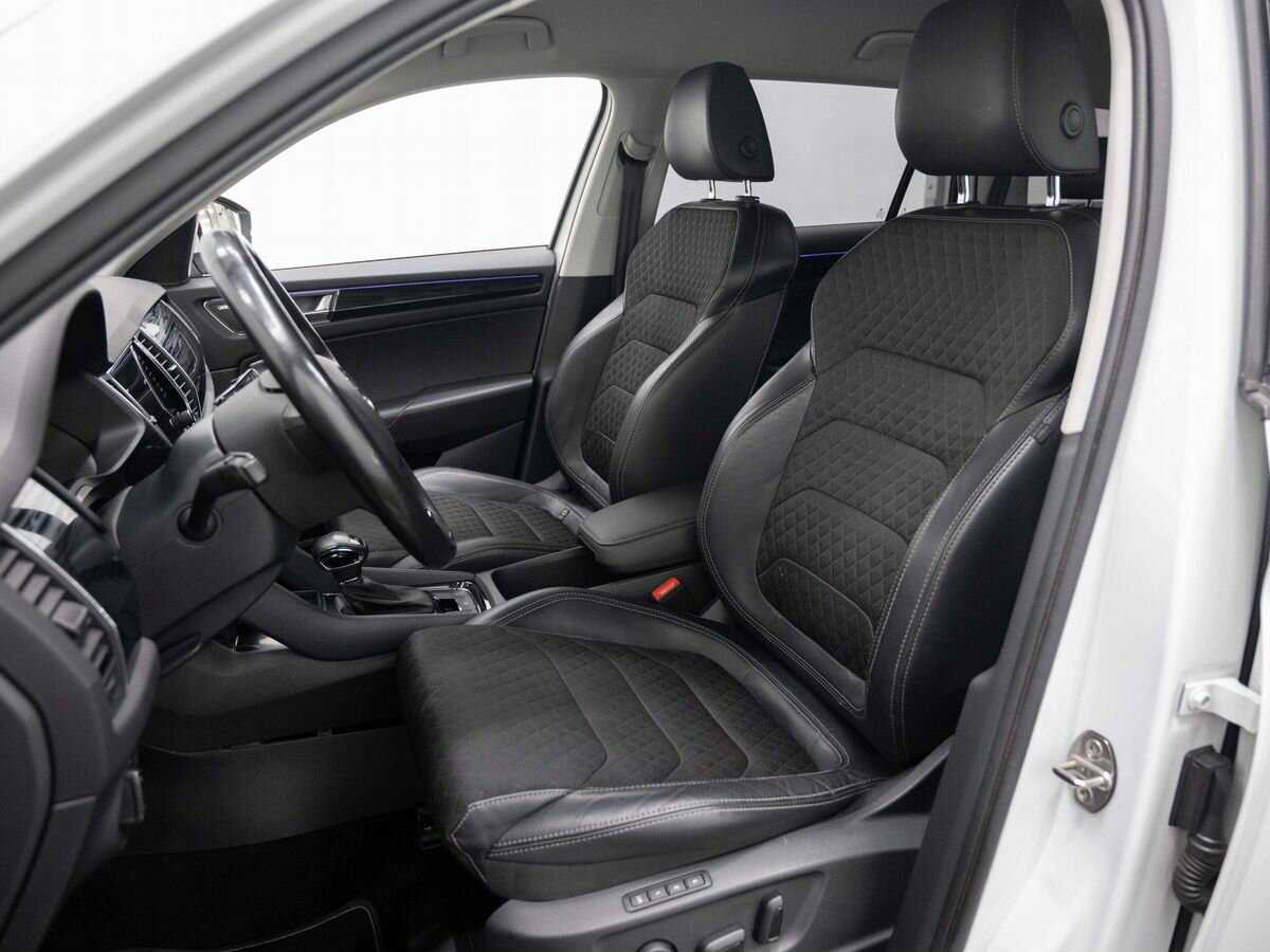 Skoda Kodiaq б/у, 2018, Роботизированная. Фото: #7