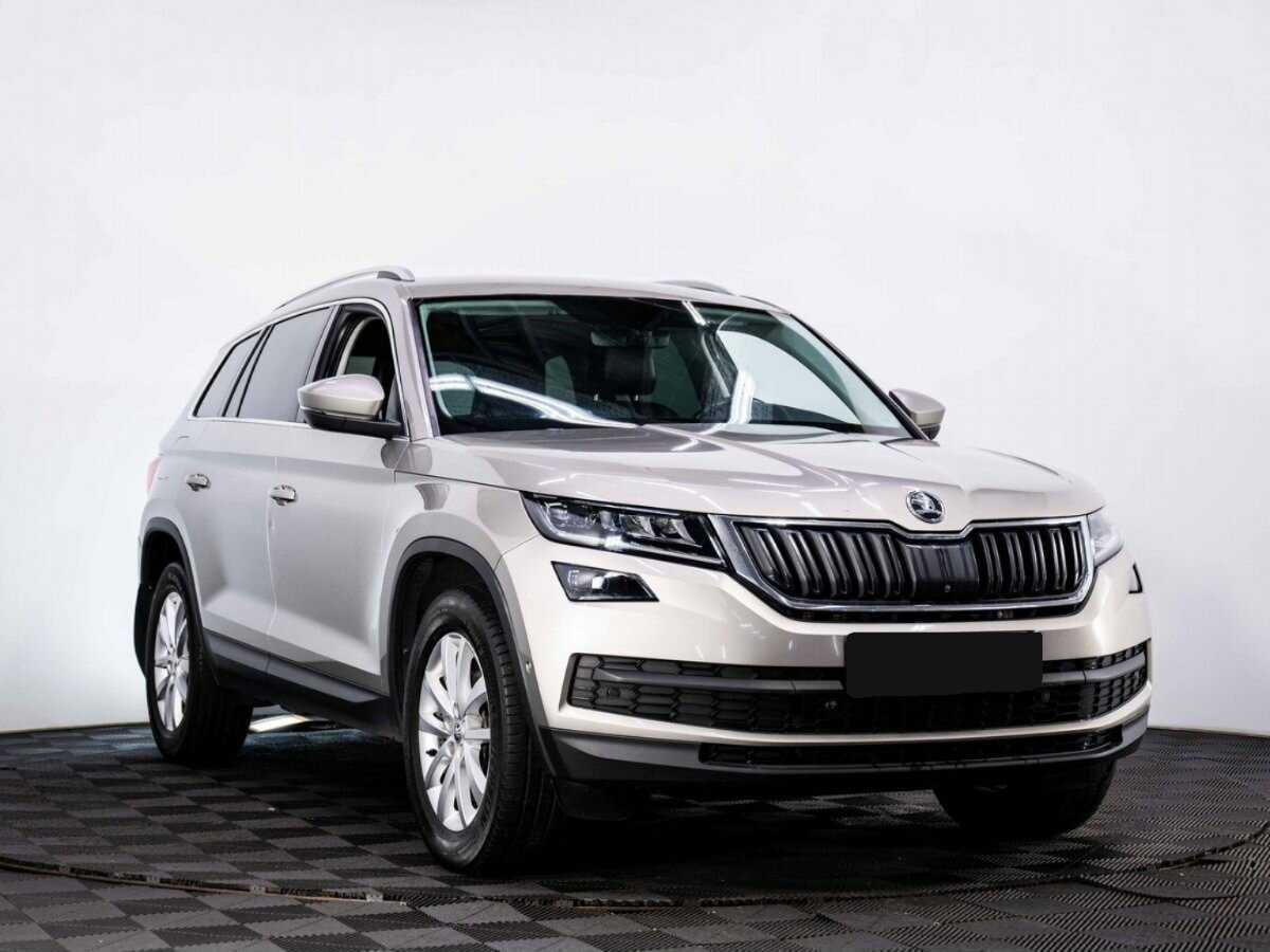 Skoda Kodiaq б/у, 2018, Роботизированная. Фото: #2