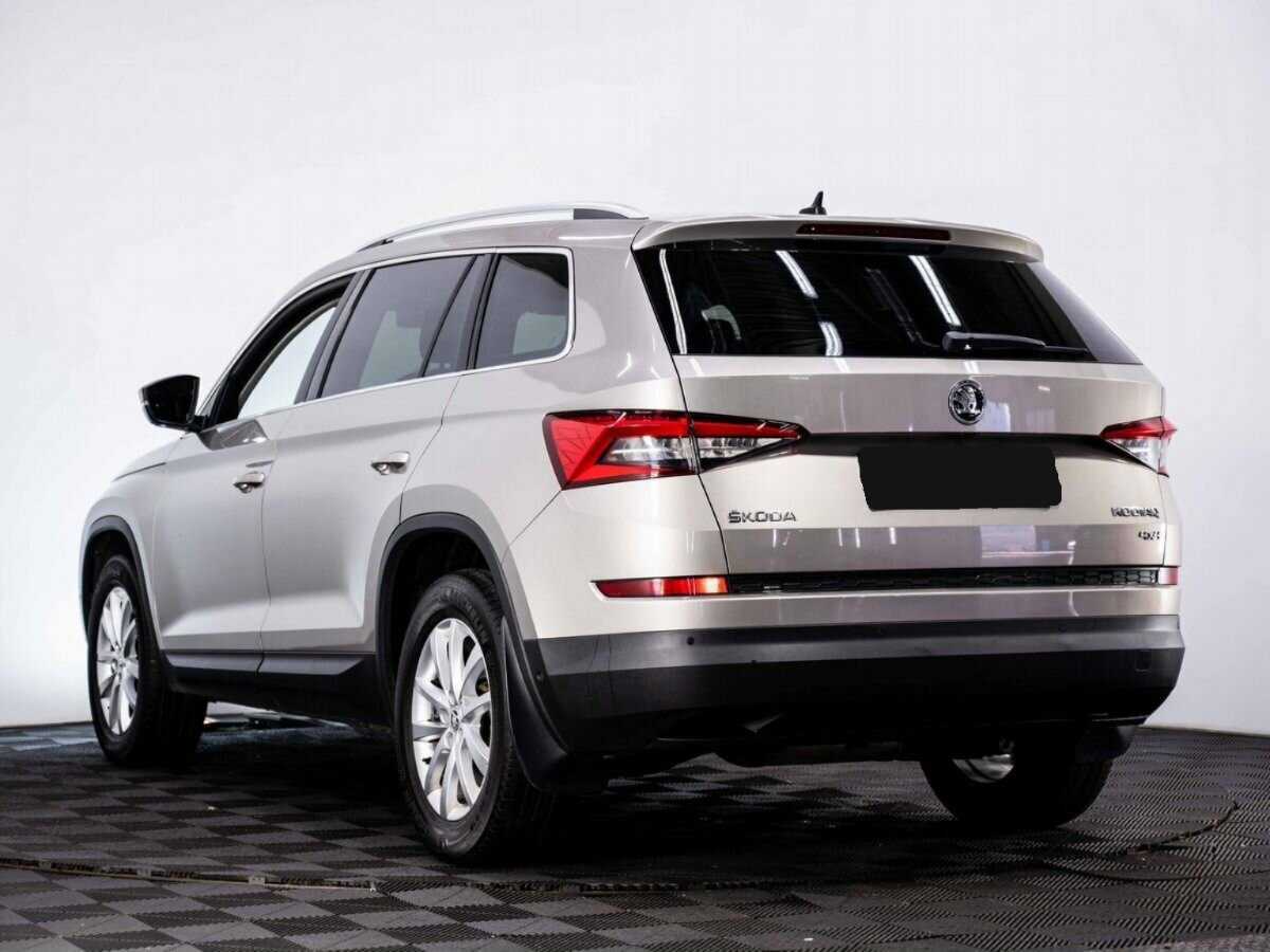 Skoda Kodiaq б/у, 2018, Роботизированная. Фото: #3