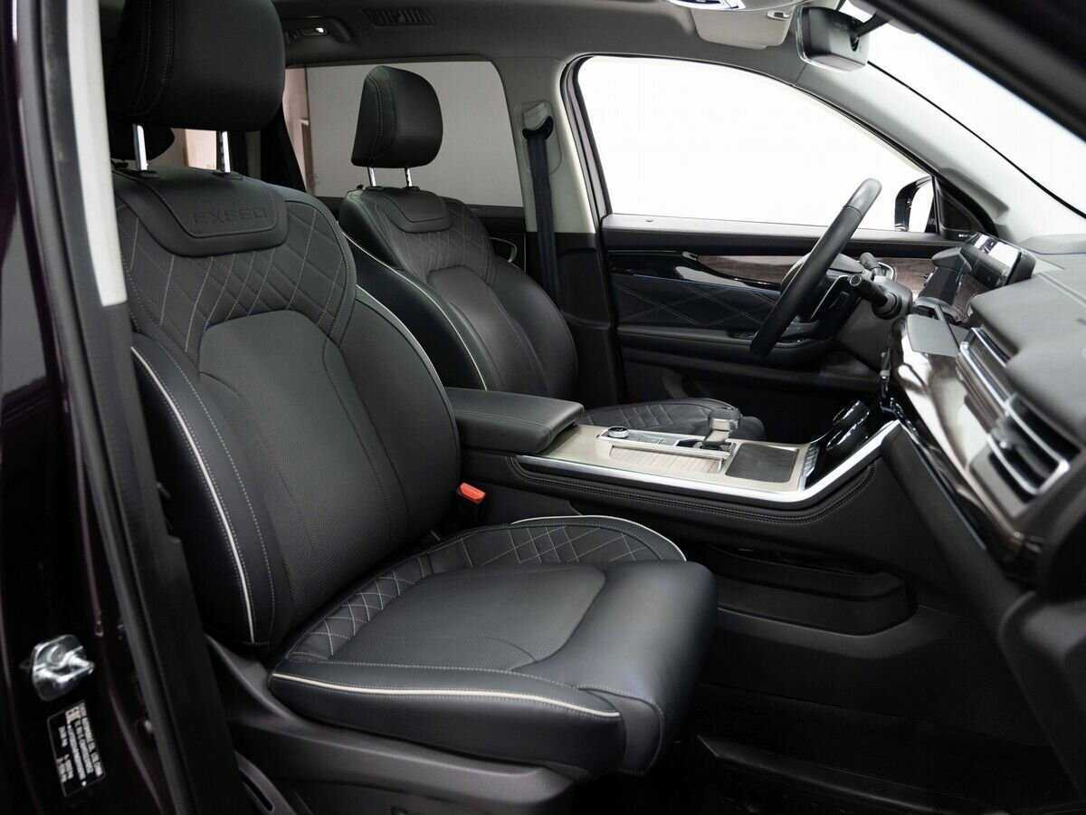 EXEED VX б/у, 2022, Роботизированная. Фото: #9