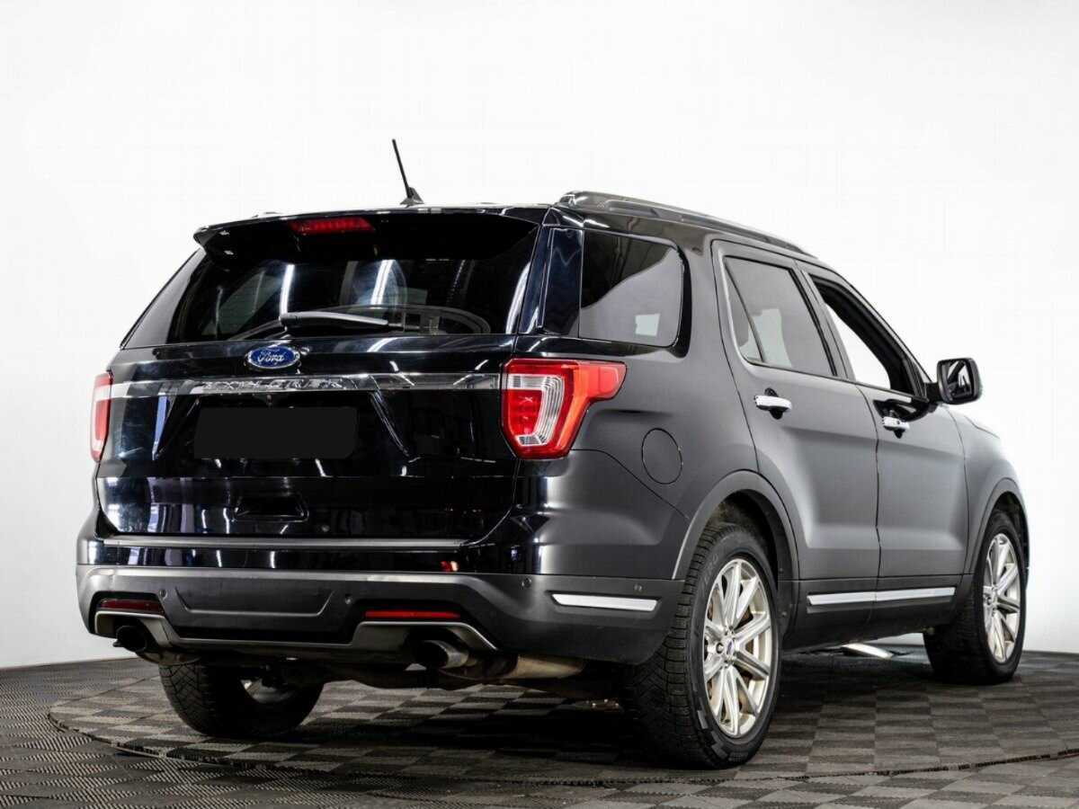 Ford Explorer б/у, 2018, Автоматическая. Фото: #3