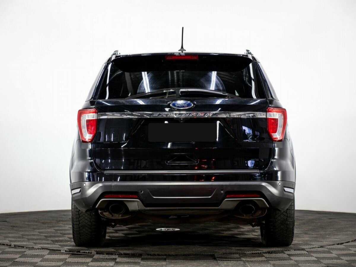 Ford Explorer б/у, 2018, Автоматическая. Фото: #4