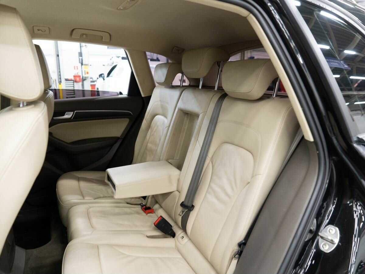 Audi Q5 б/у, 2016, Автоматическая. Фото: #6