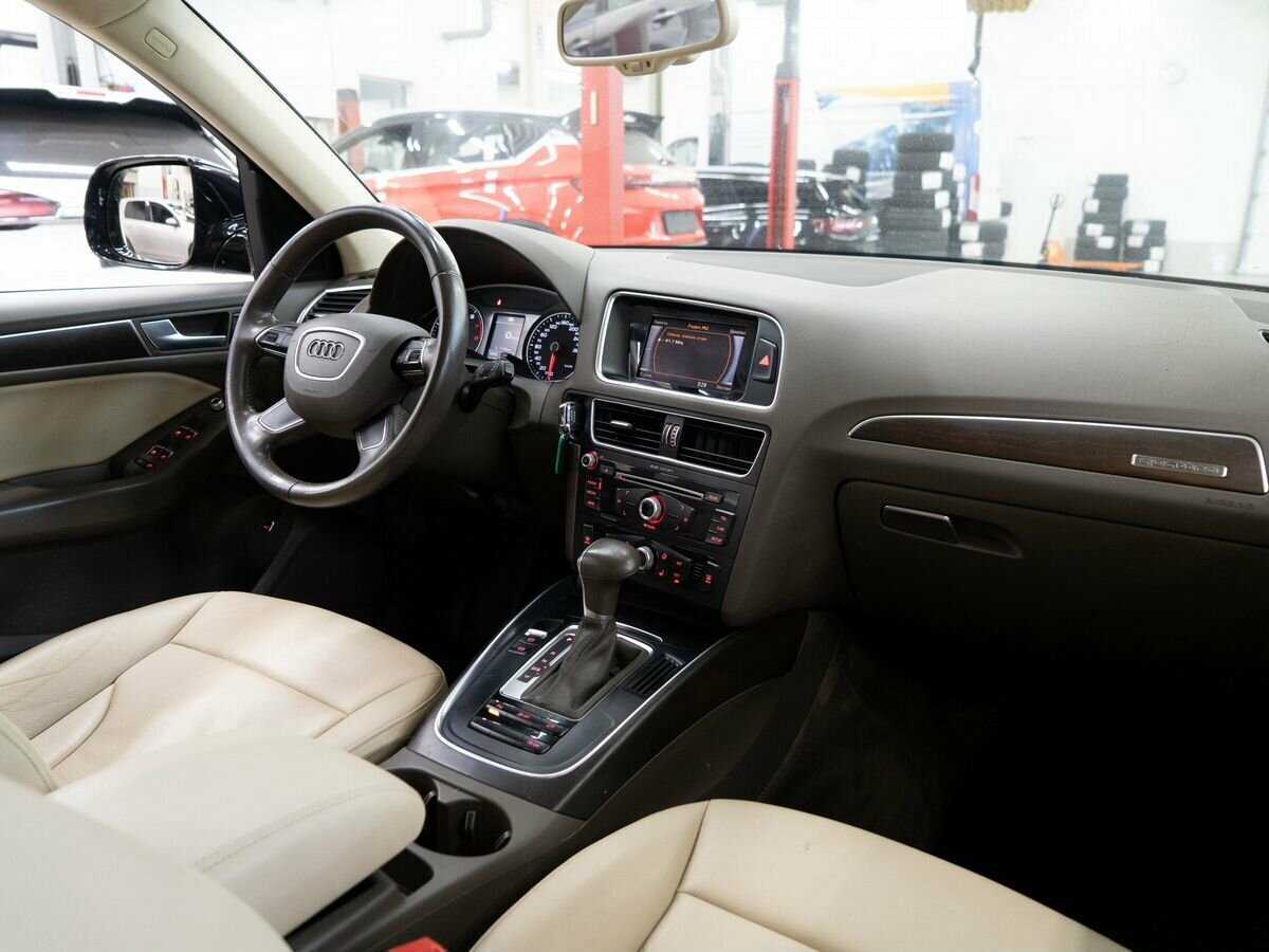 Audi Q5 б/у, 2016, Автоматическая. Фото: #17