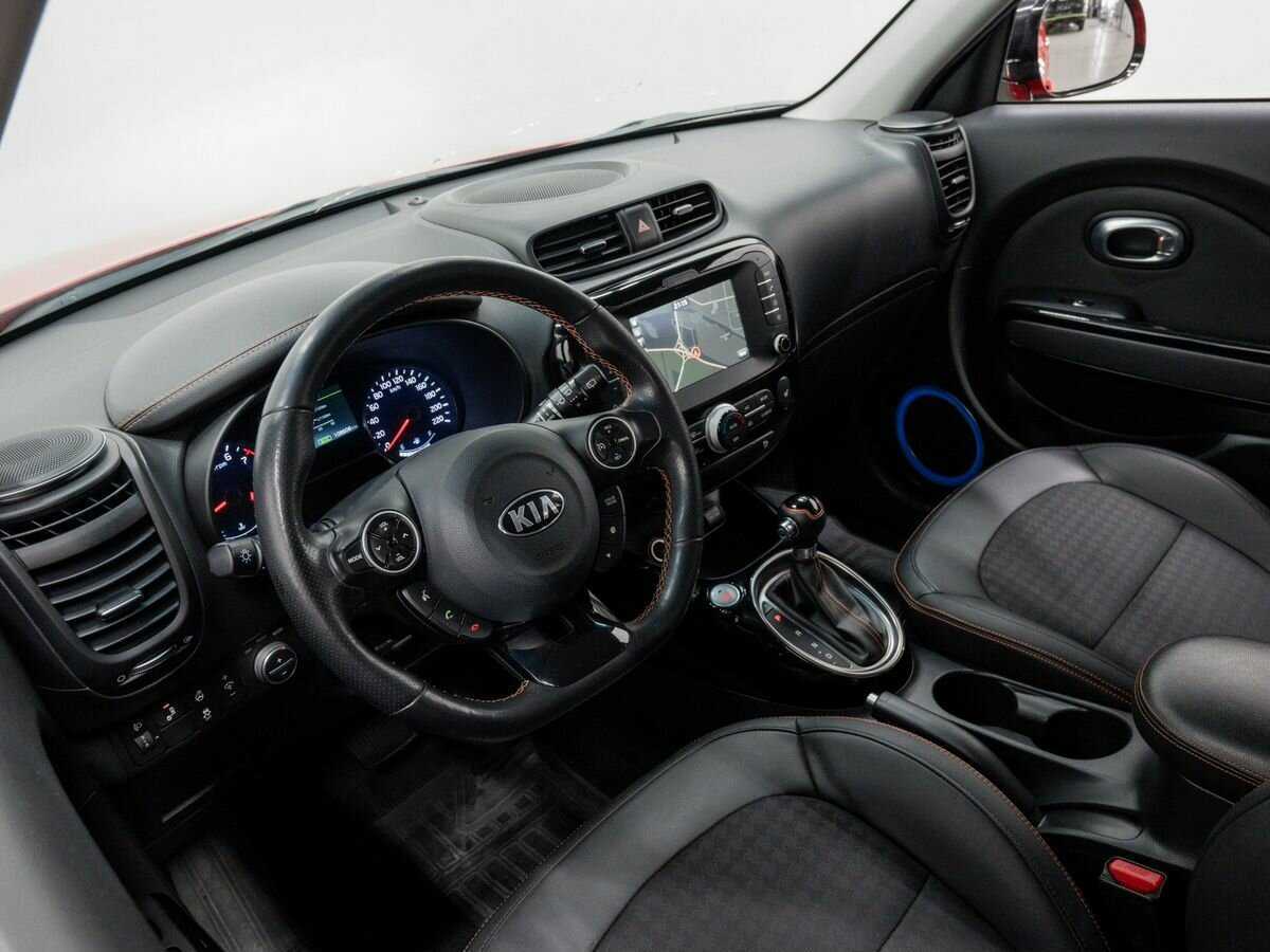 Kia Soul б/у, 2018, Роботизированная. Фото: #14