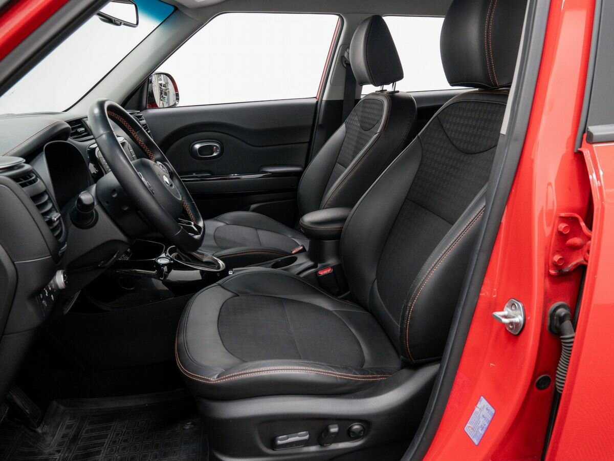 Kia Soul б/у, 2018, Роботизированная. Фото: #15