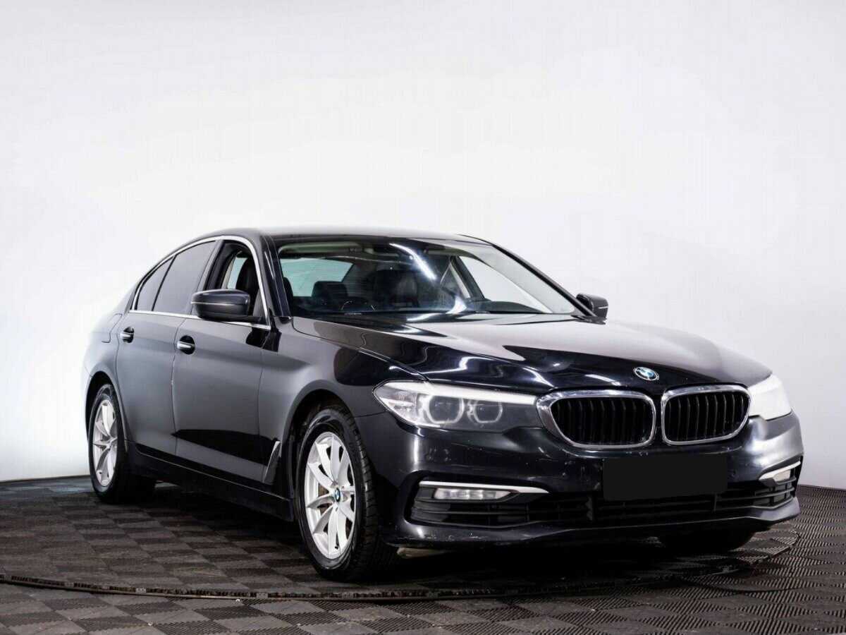 BMW 5 серии б/у, 2018, Автоматическая. Фото: #2