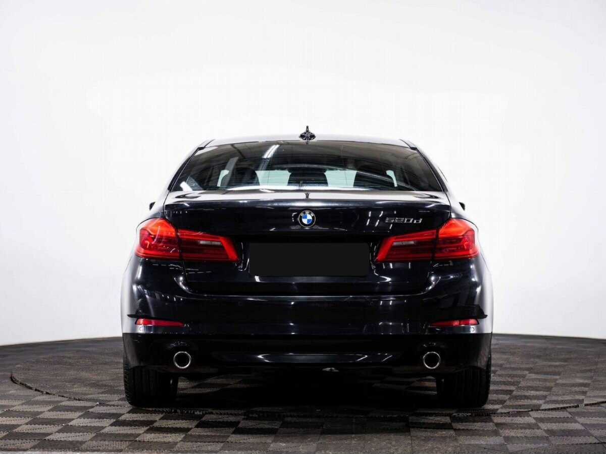 BMW 5 серии б/у, 2018, Автоматическая. Фото: #4