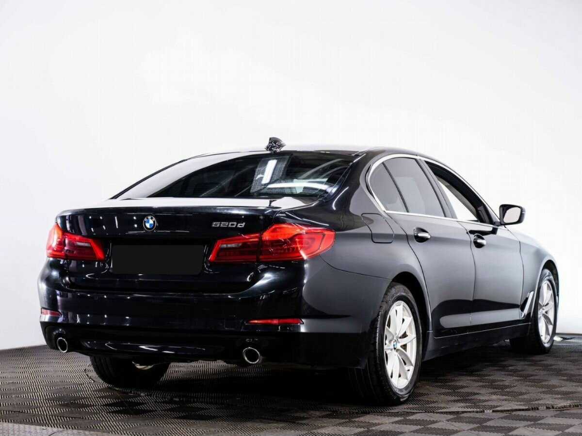 BMW 5 серии б/у, 2018, Автоматическая. Фото: #5