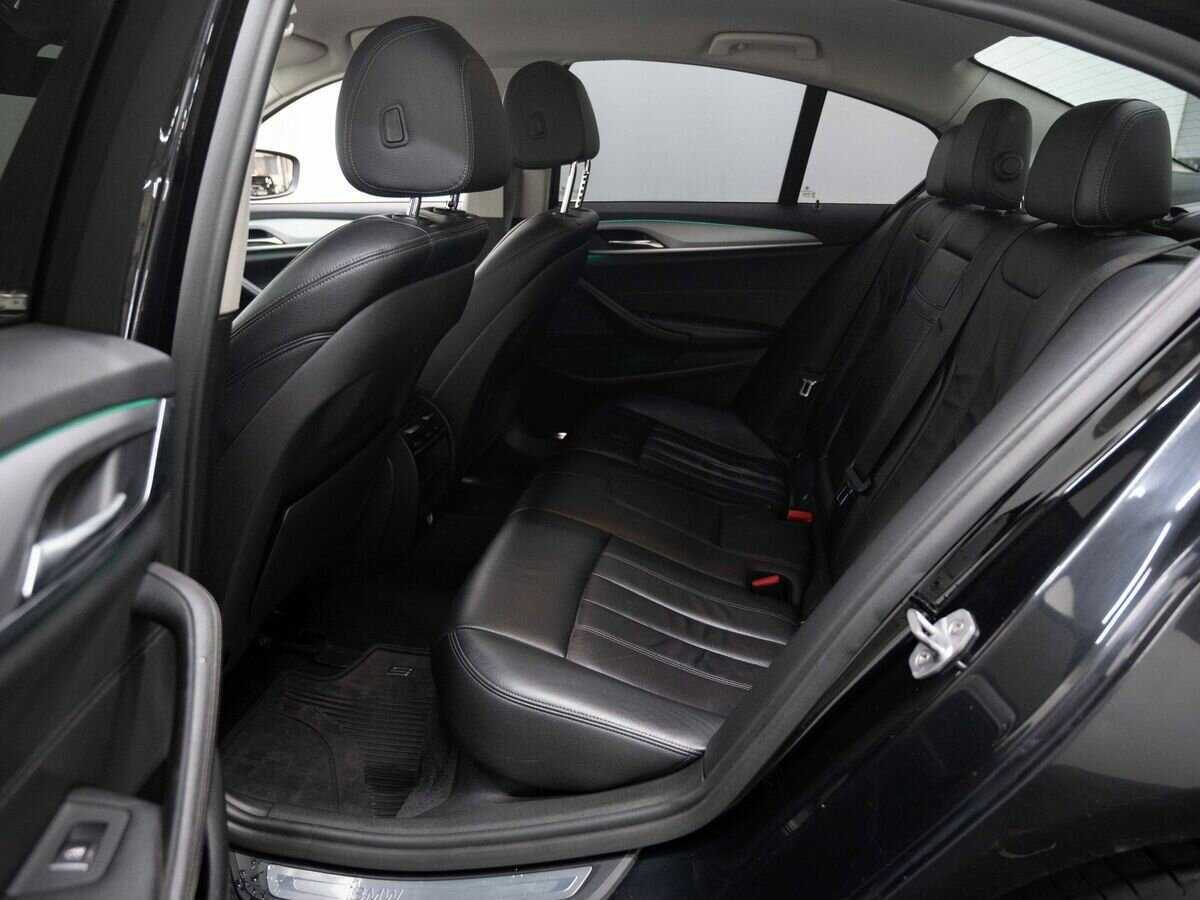 BMW 5 серии б/у, 2018, Автоматическая. Фото: #8