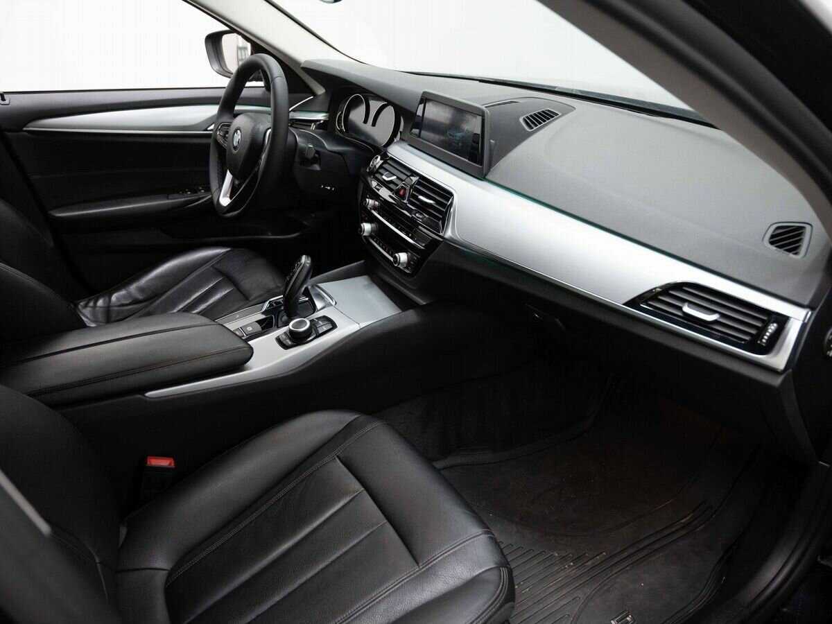 BMW 5 серии б/у, 2018, Автоматическая. Фото: #10
