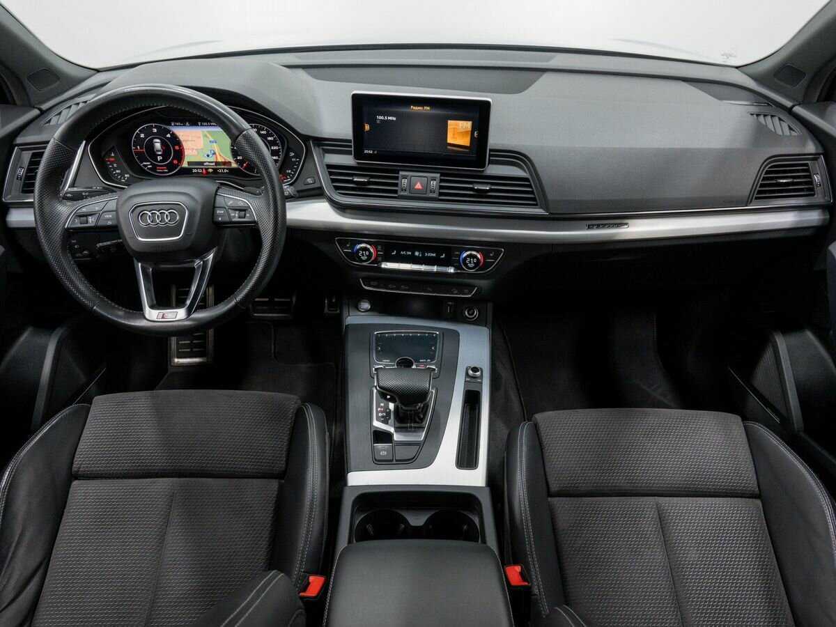 Audi Q5 б/у, 2019, Роботизированная. Фото: #10