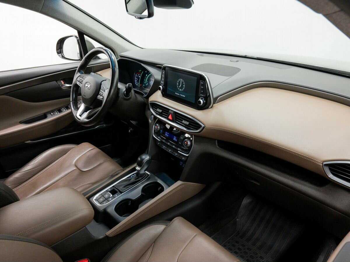 Hyundai Santa Fe б/у, 2018, Автоматическая. Фото: #6