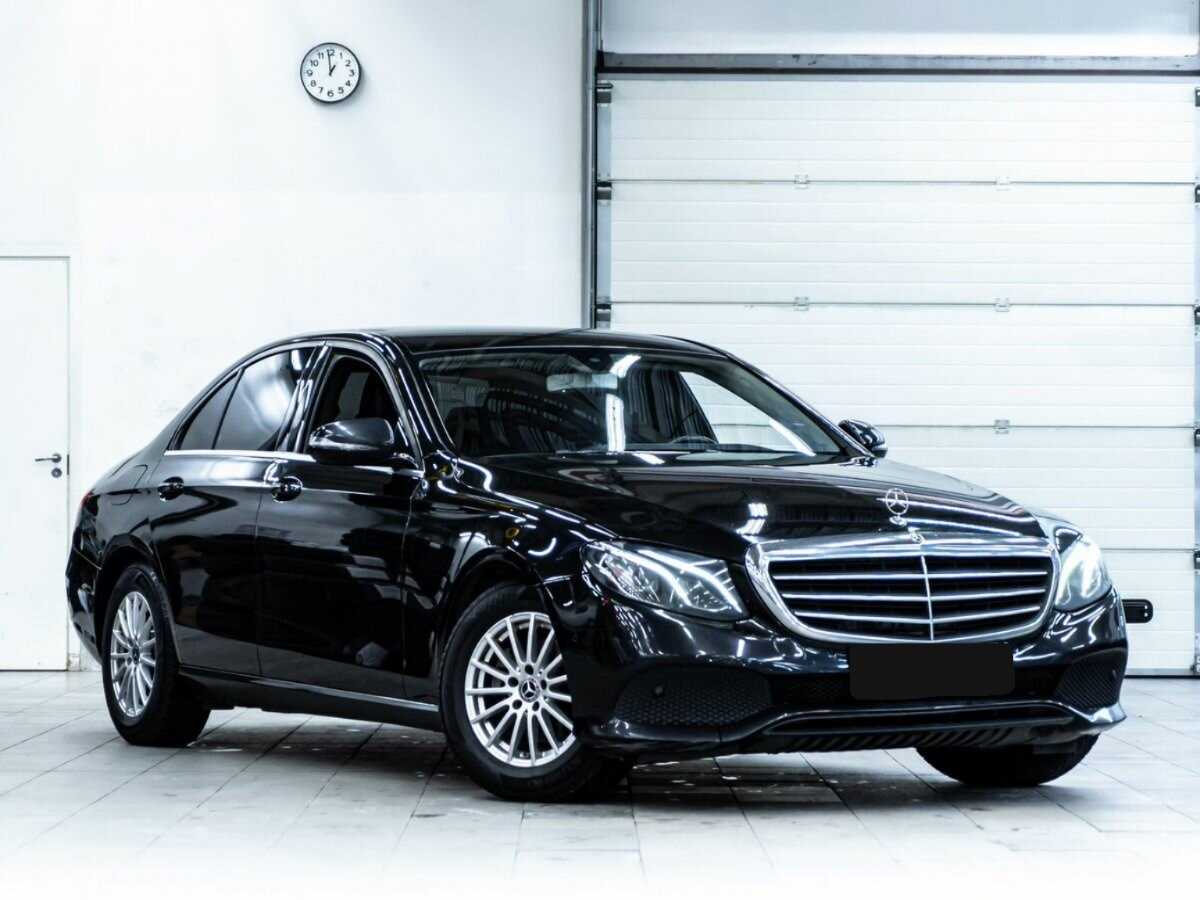 Mercedes-Benz E-Класс б/у, 2018, Автоматическая. Фото: #1