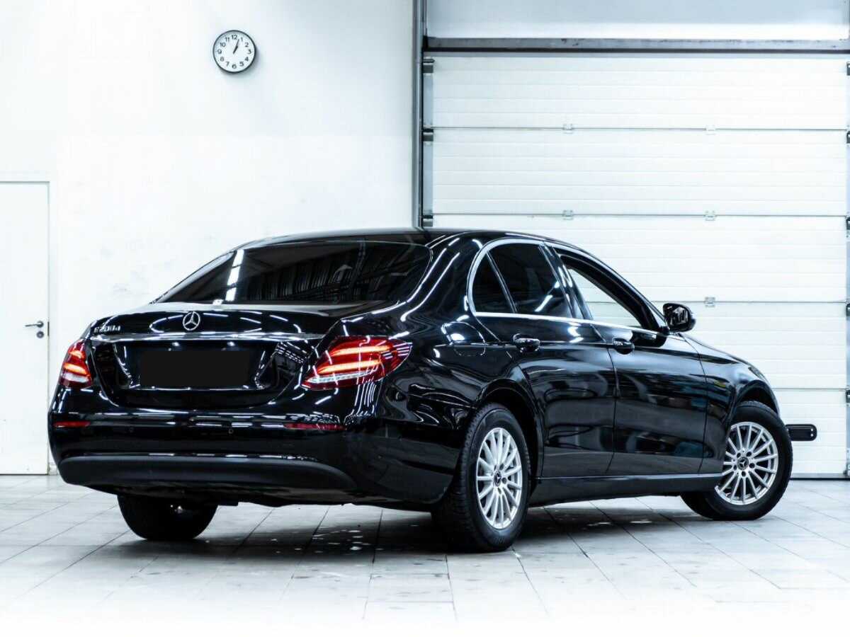 Mercedes-Benz E-Класс б/у, 2018, Автоматическая. Фото: #3