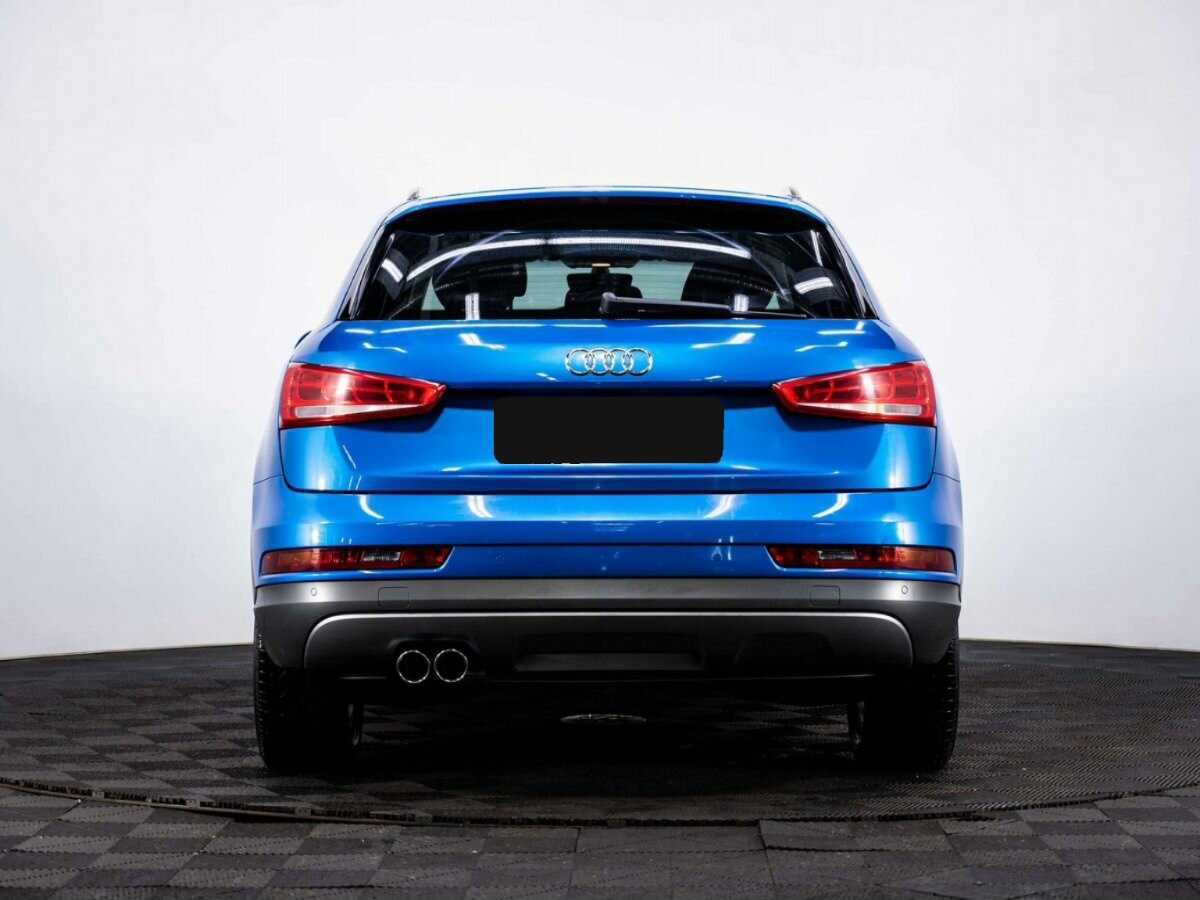 Audi Q3 б/у, 2017, Роботизированная. Фото: #4