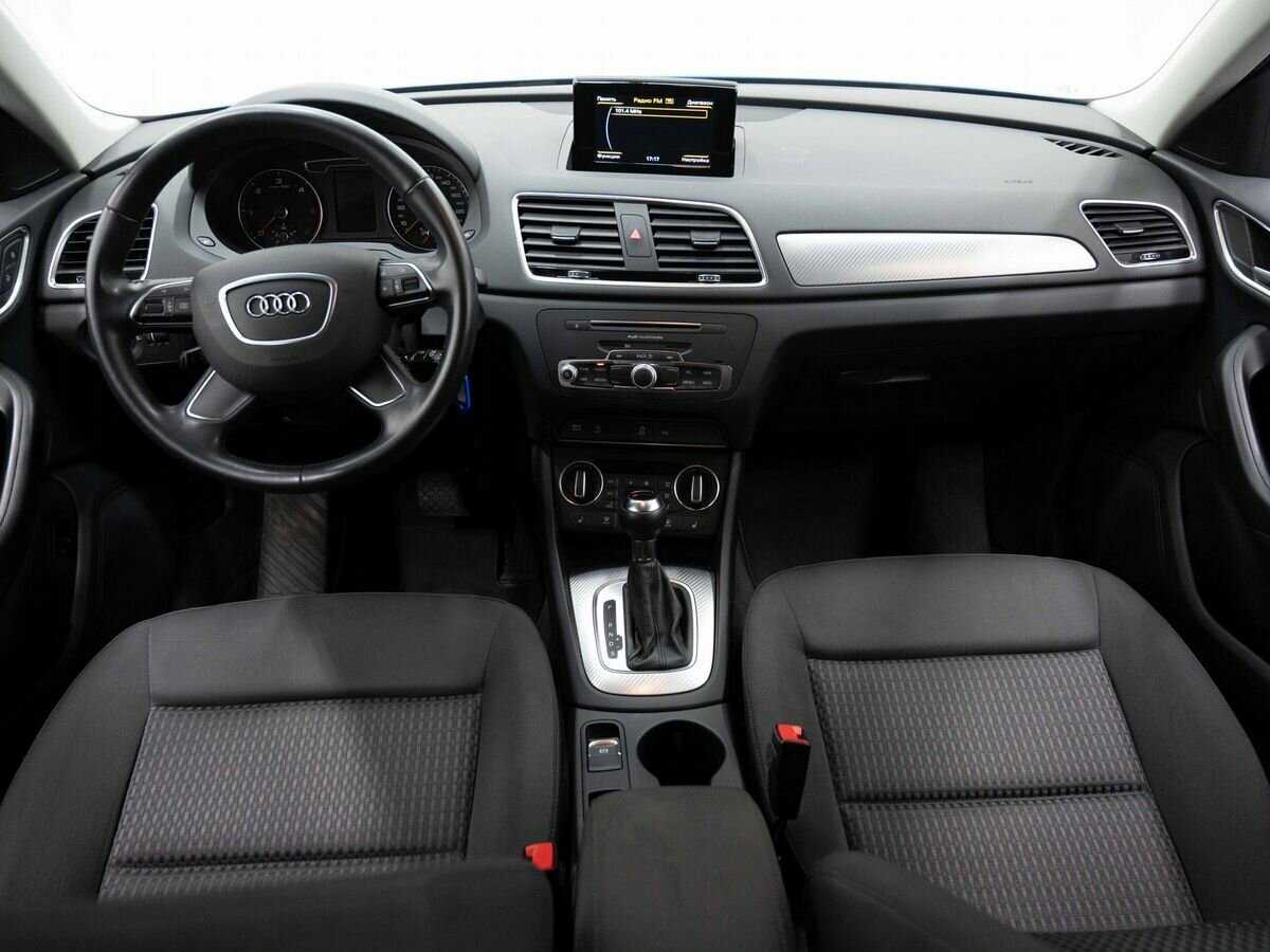 Audi Q3 б/у, 2017, Роботизированная. Фото: #13