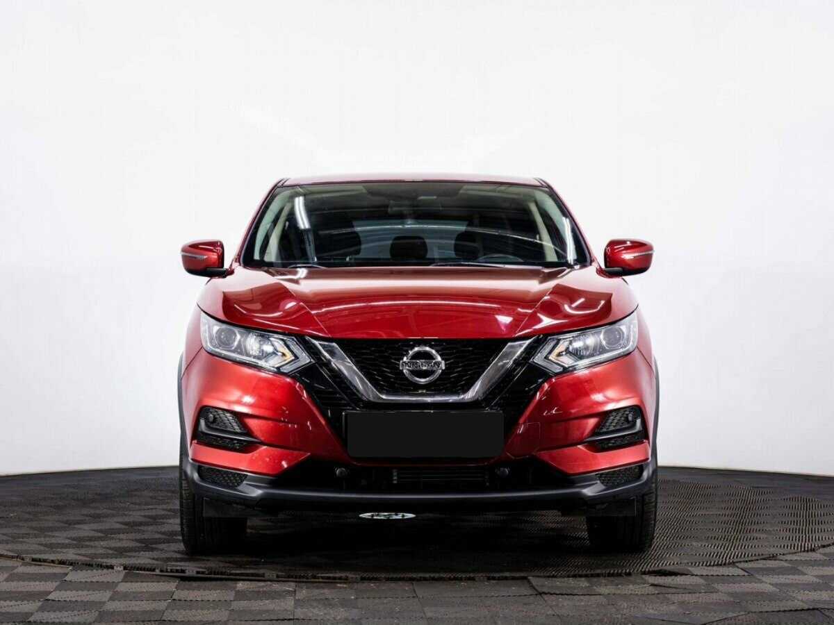 Nissan Qashqai б/у, 2021, Вариатор. Фото: #1