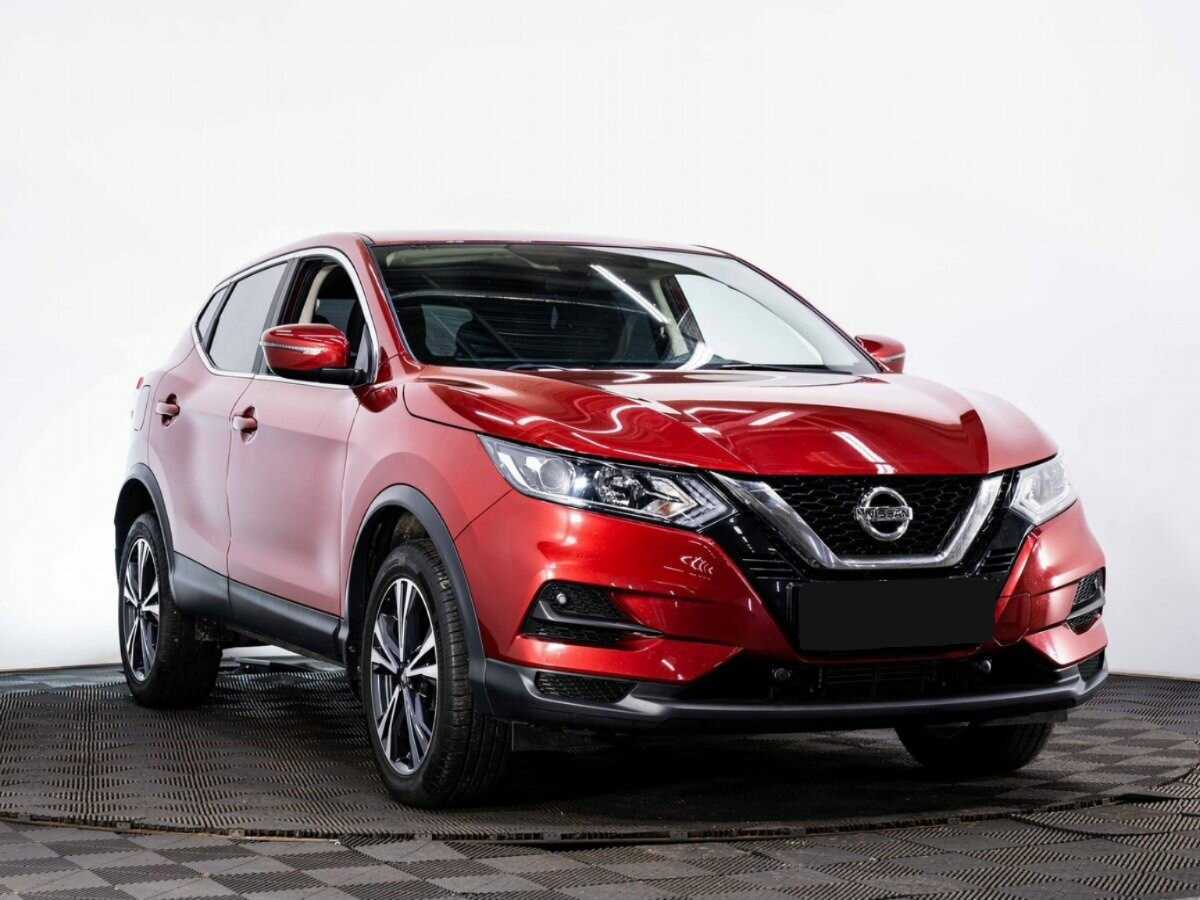 Nissan Qashqai б/у, 2021, Вариатор. Фото: #2