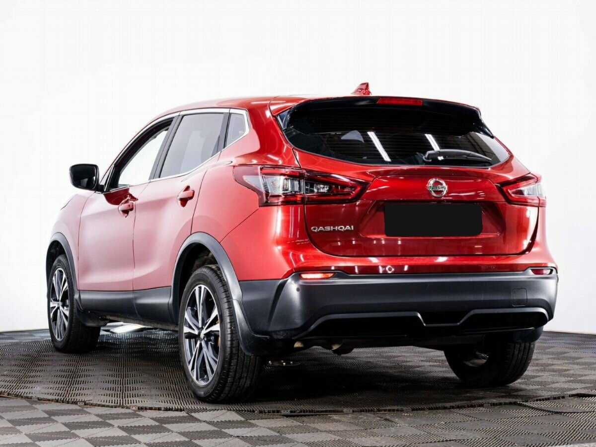 Nissan Qashqai б/у, 2021, Вариатор. Фото: #3