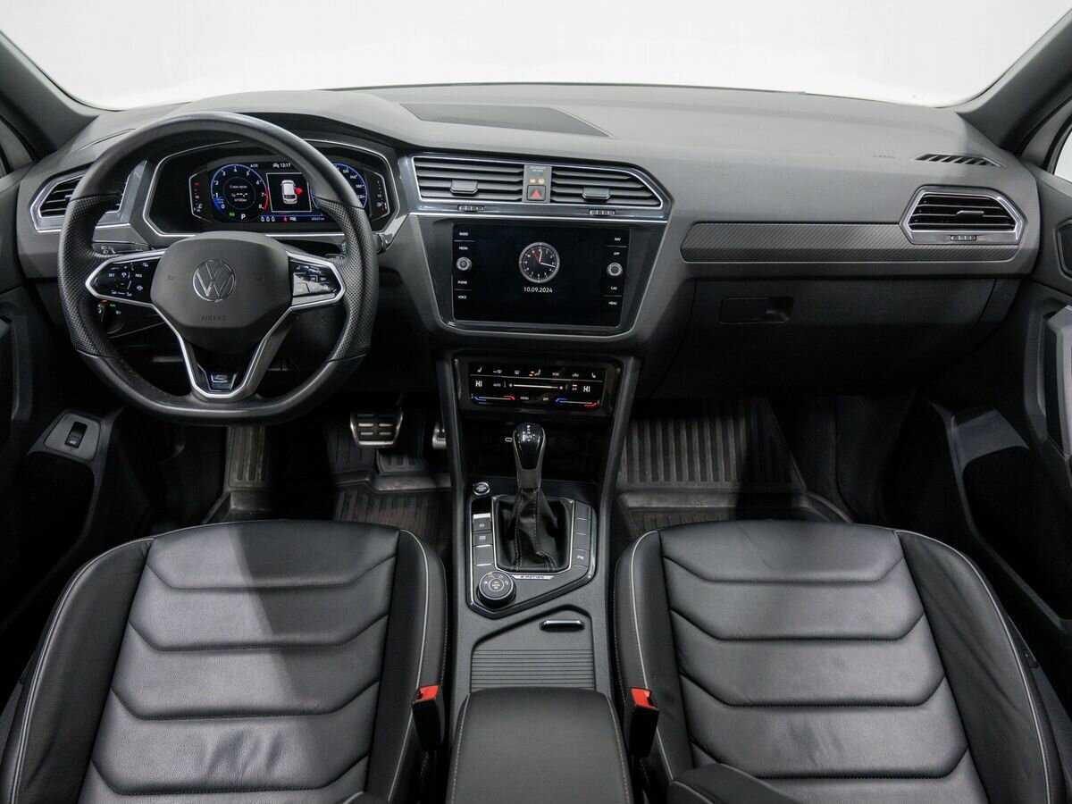 Volkswagen Tiguan б/у, 2022, Роботизированная. Фото: #10