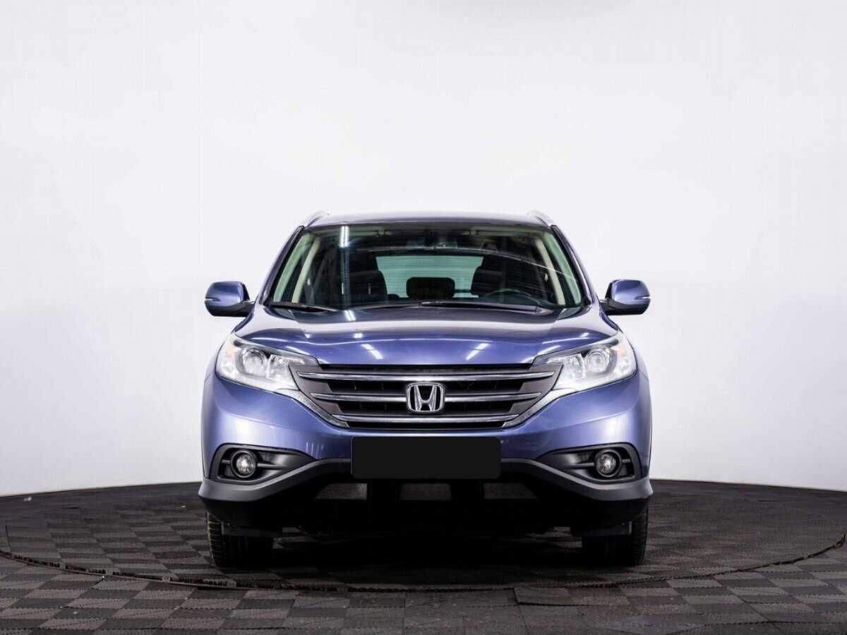 Honda CR-V б/у, 2014, Автоматическая. Фото: #1