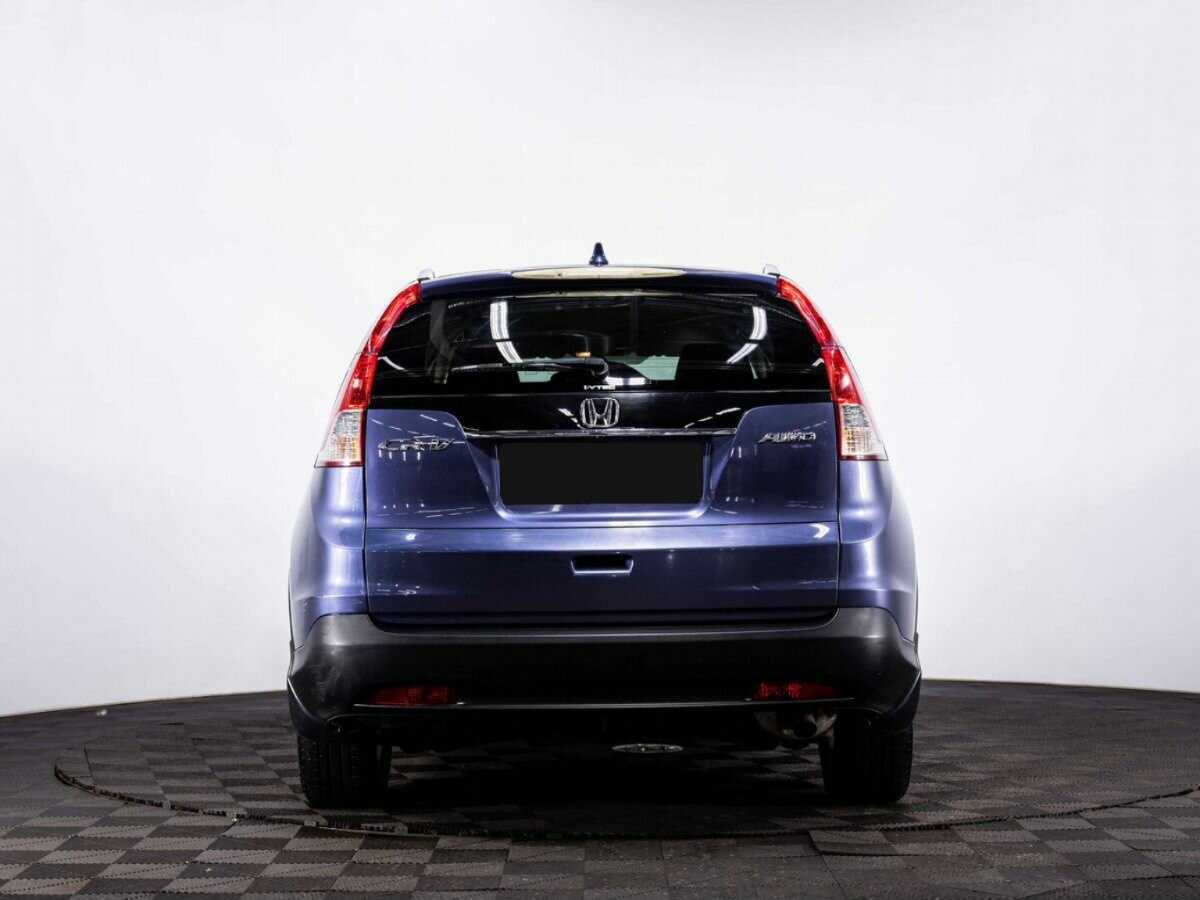 Honda CR-V б/у, 2014, Автоматическая. Фото: #4
