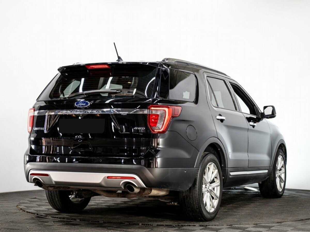 Ford Explorer б/у, 2017, Автоматическая. Фото: #3