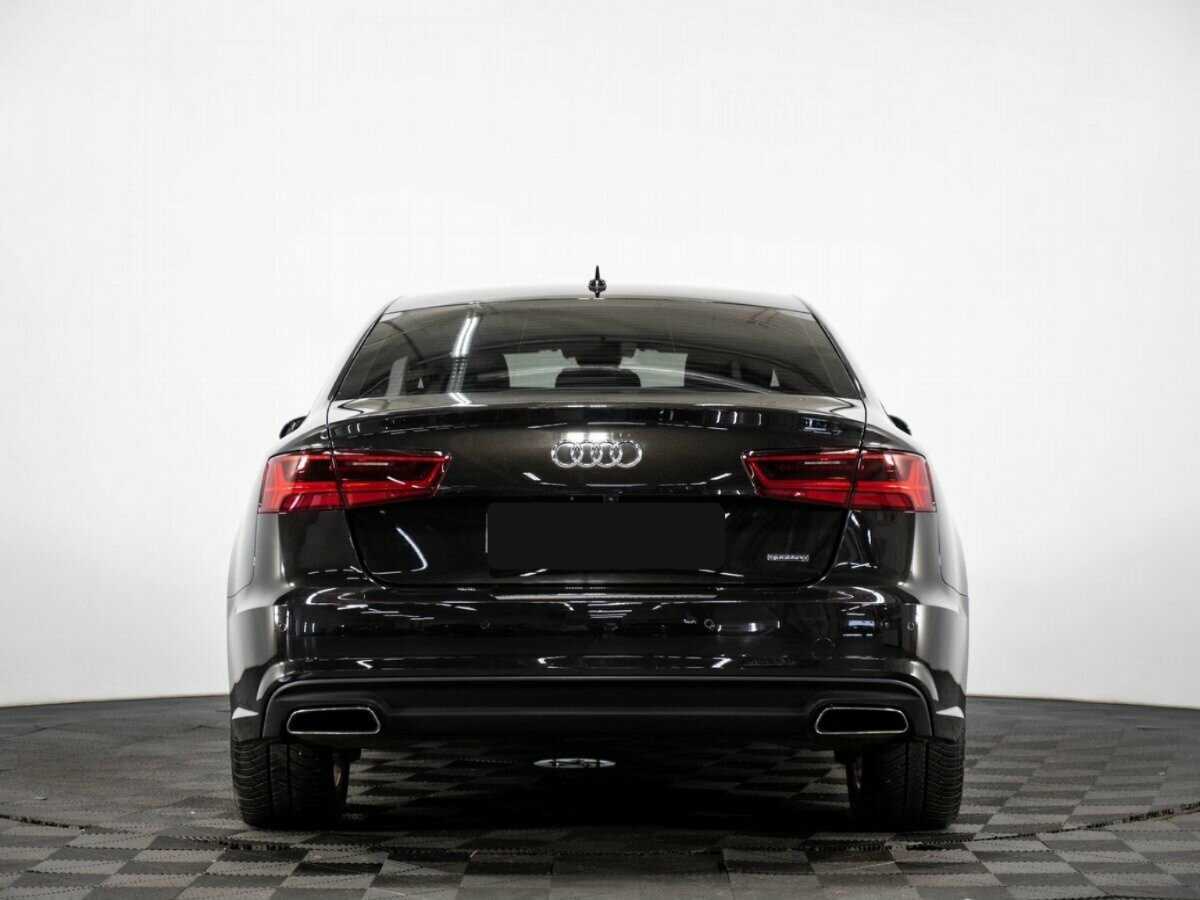 Audi A6 б/у, 2016, Роботизированная. Фото: #4