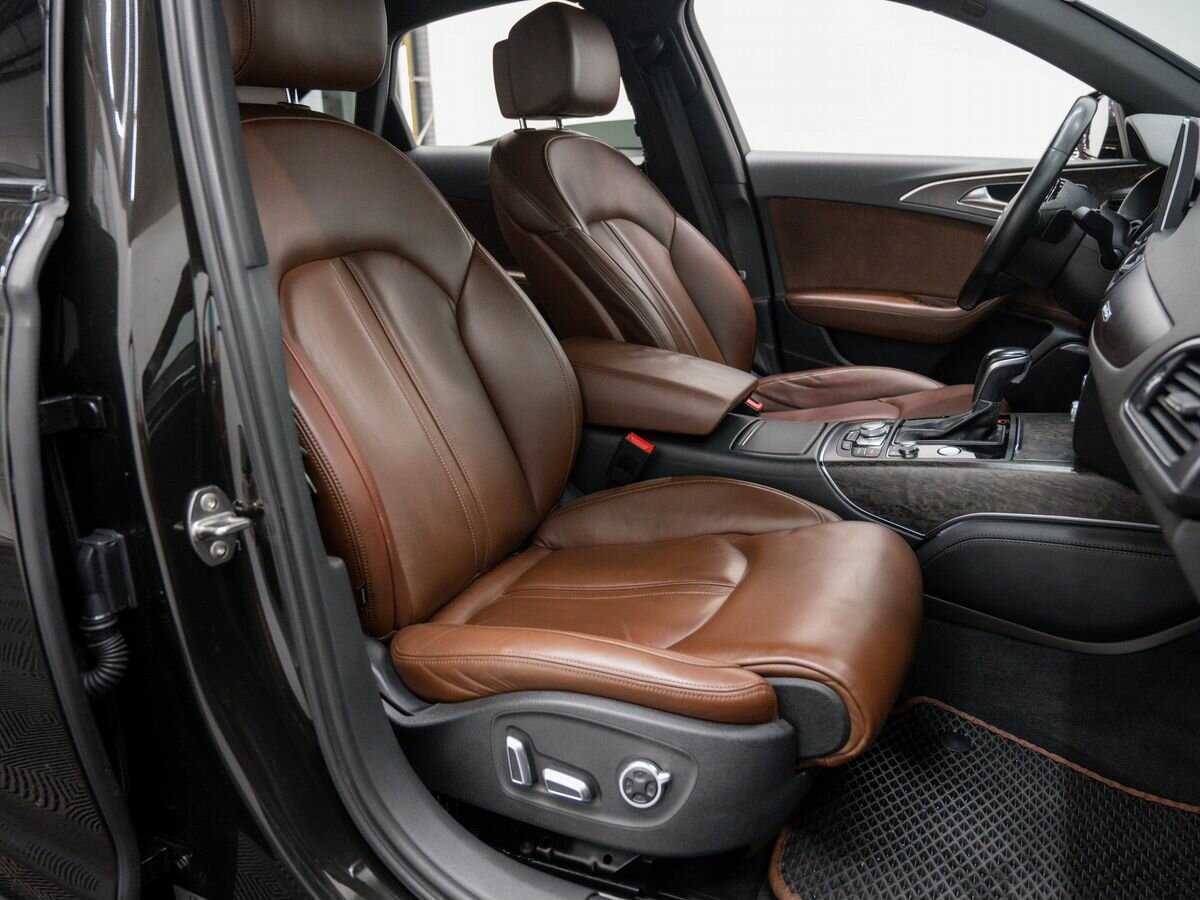 Audi A6 б/у, 2016, Роботизированная. Фото: #7