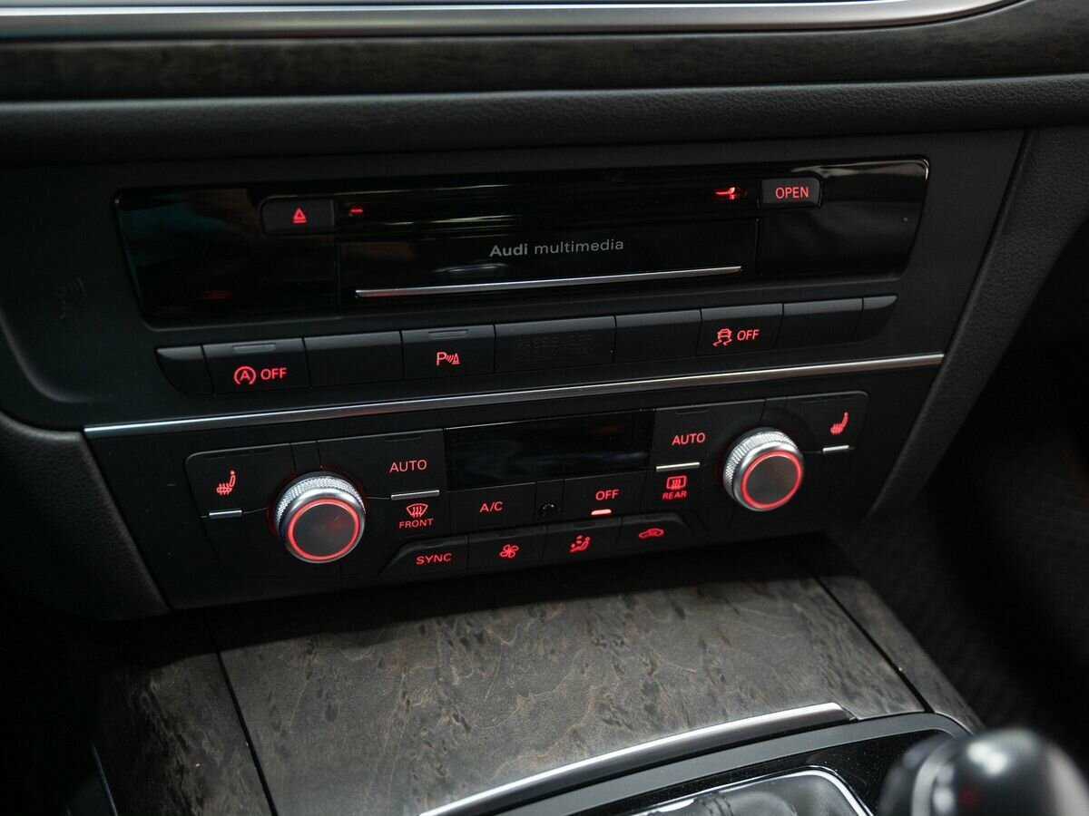 Audi A6 б/у, 2016, Роботизированная. Фото: #21